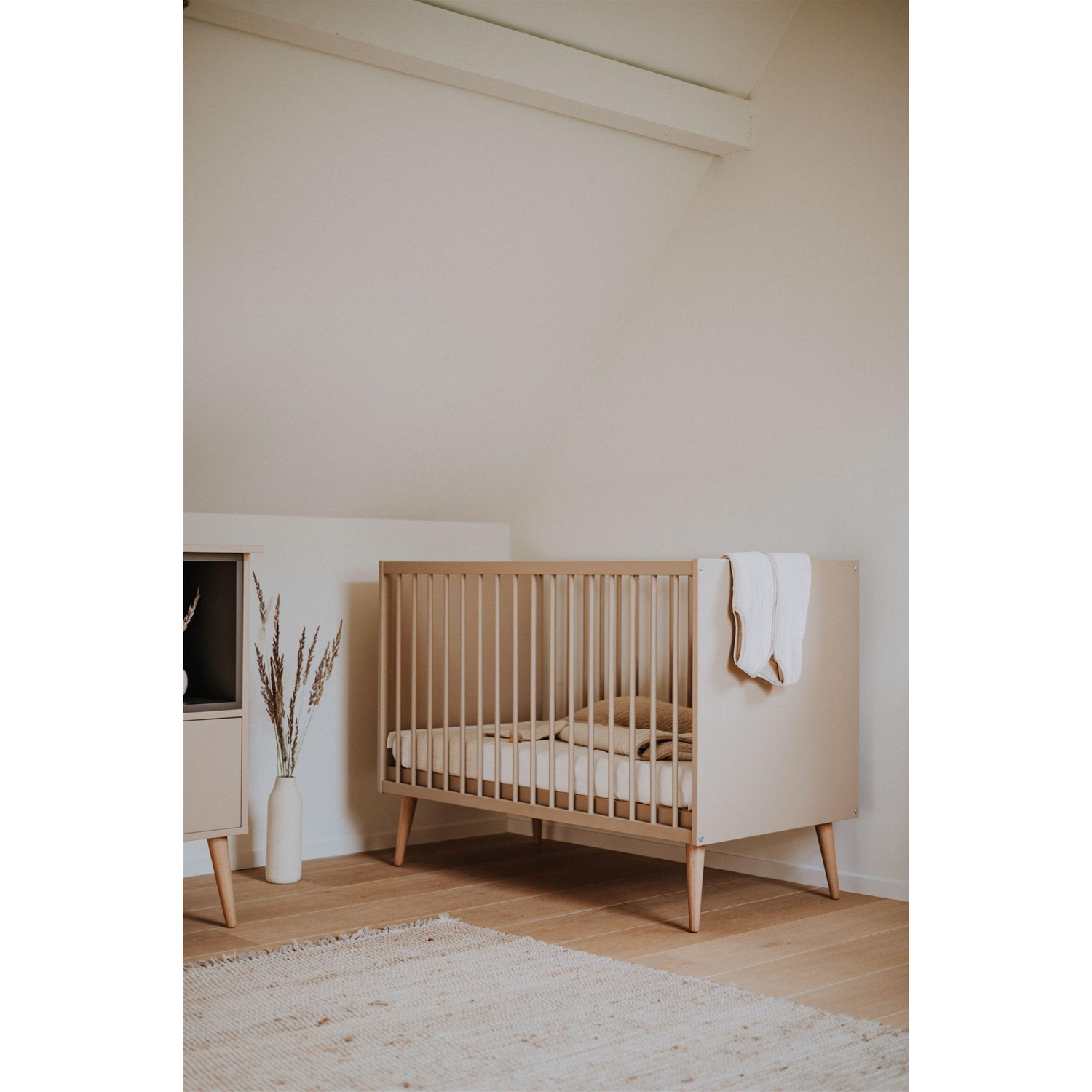 Kūdikio lovytė Cocoon - 120*60 cm - Įvairių spalvų