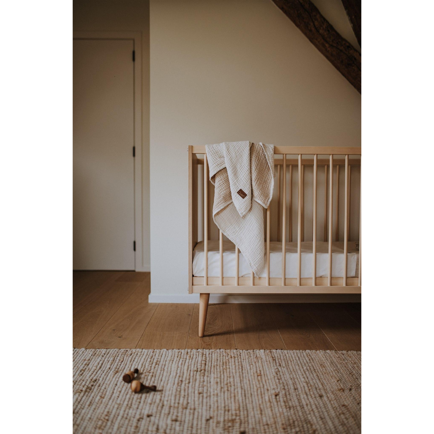 Kūdikio lovytė Cocoon - 120*60 cm - Įvairių spalvų