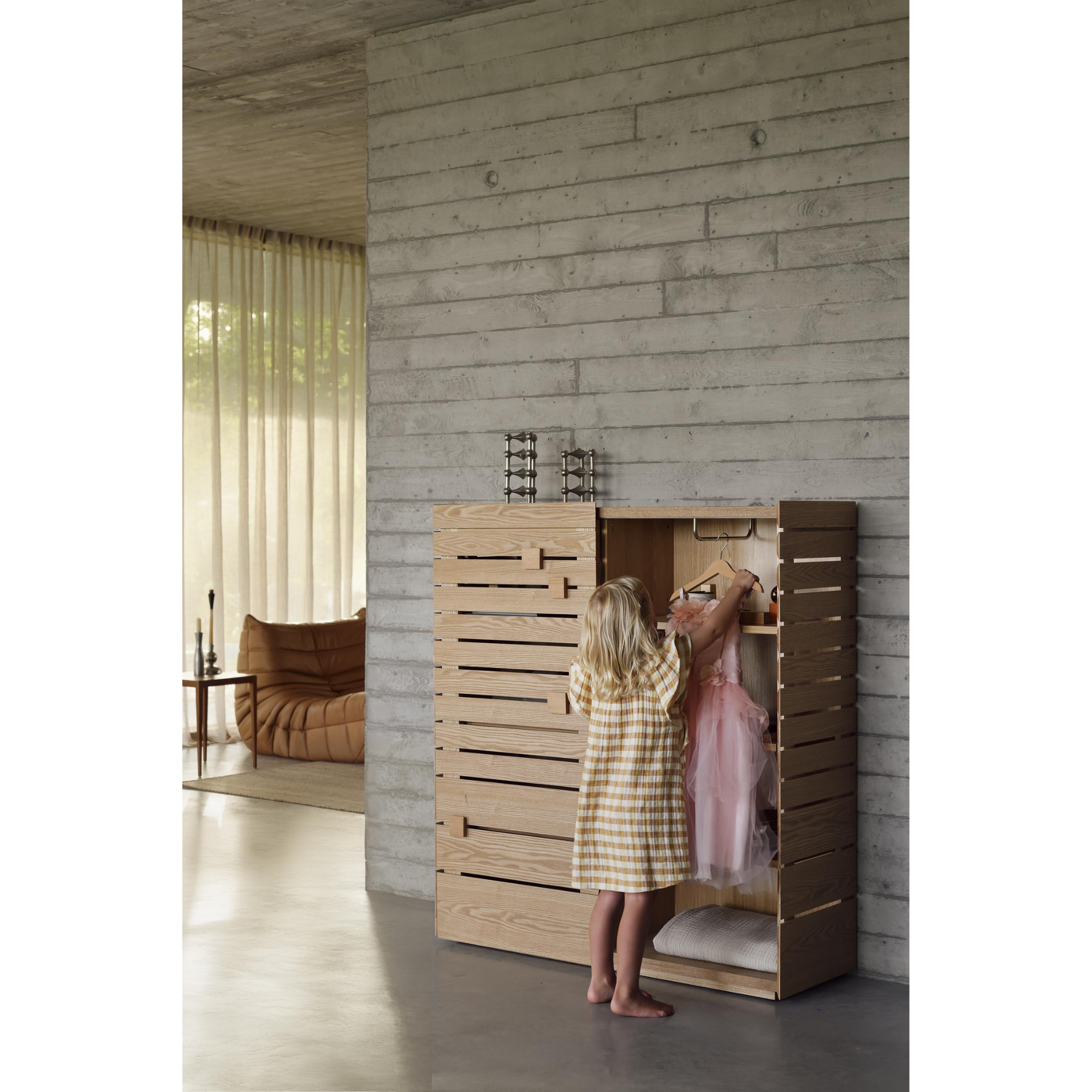 Komoda Hai No Ki - Natural Ash