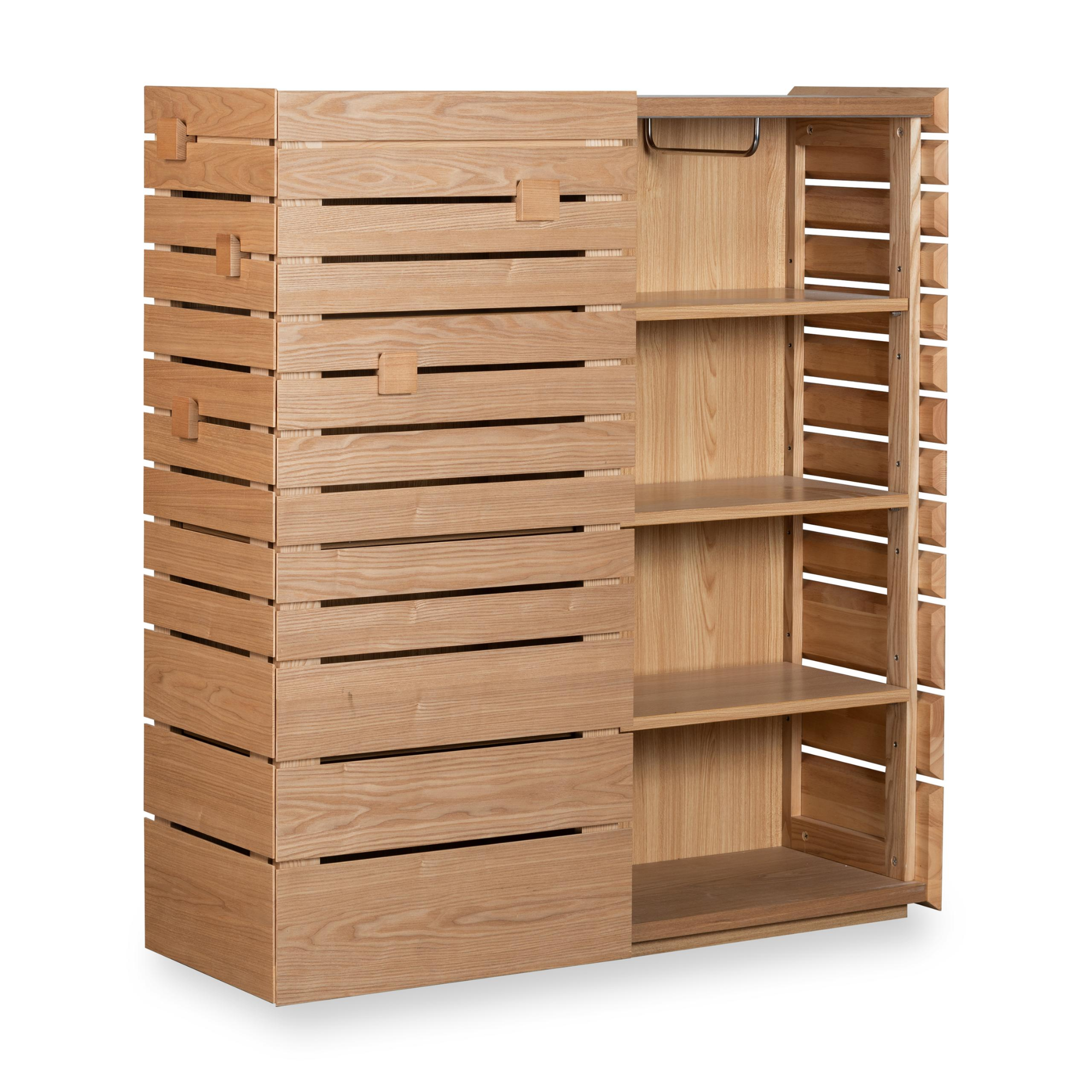 Komoda Hai No Ki - Natural Ash