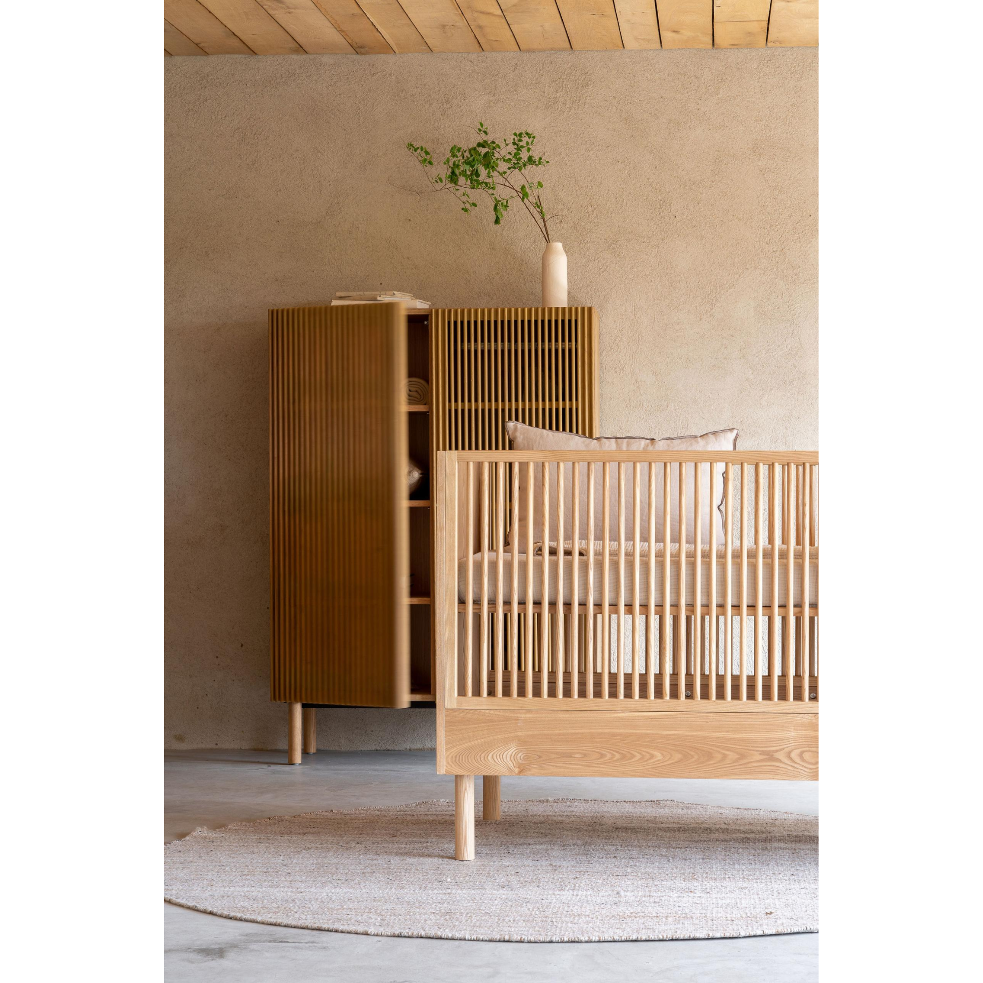 Quax baby crib Black Ash - 140 * 70 cm