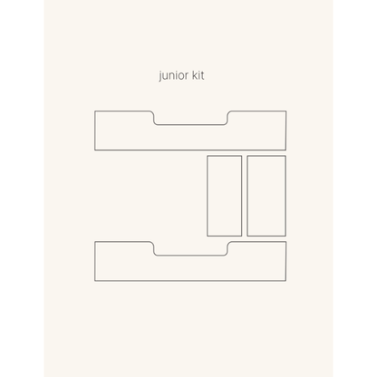 Lovytės priedas Yume Junior Kit - 170 x 70 cm