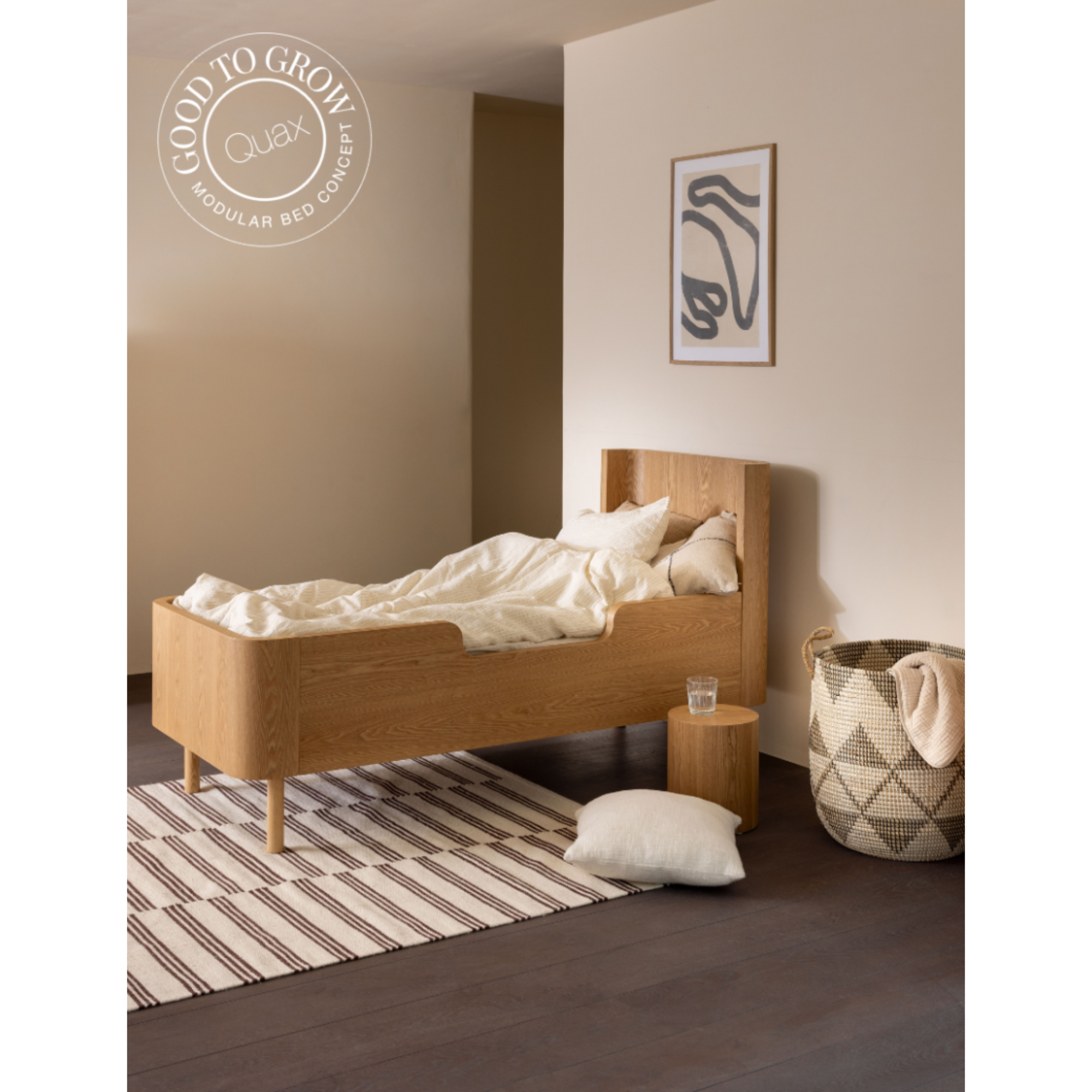 Lovytės priedas Yume Junior Kit - 170 x 70 cm