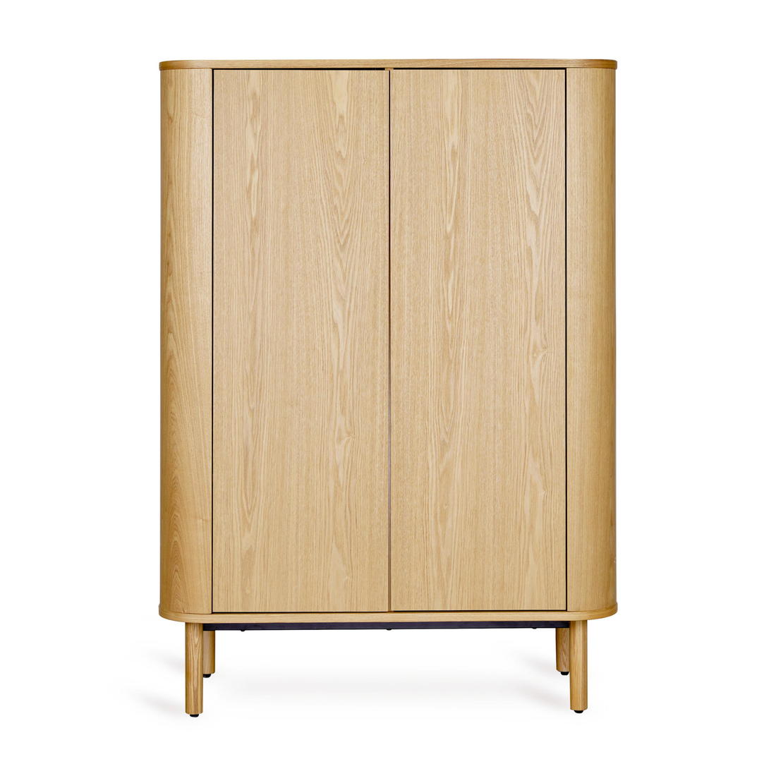 Spinta Yume su plokščiomis durimis - Natural Ash