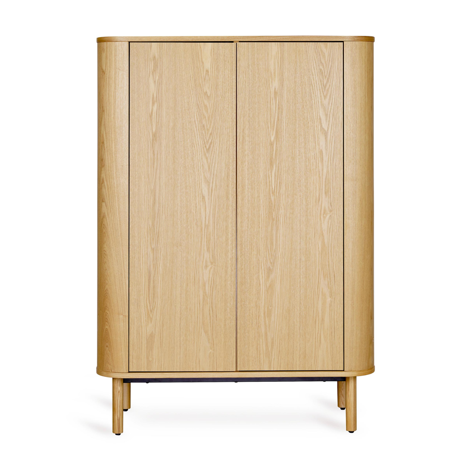 Spinta Yume su plokščiomis durimis - Natural Ash