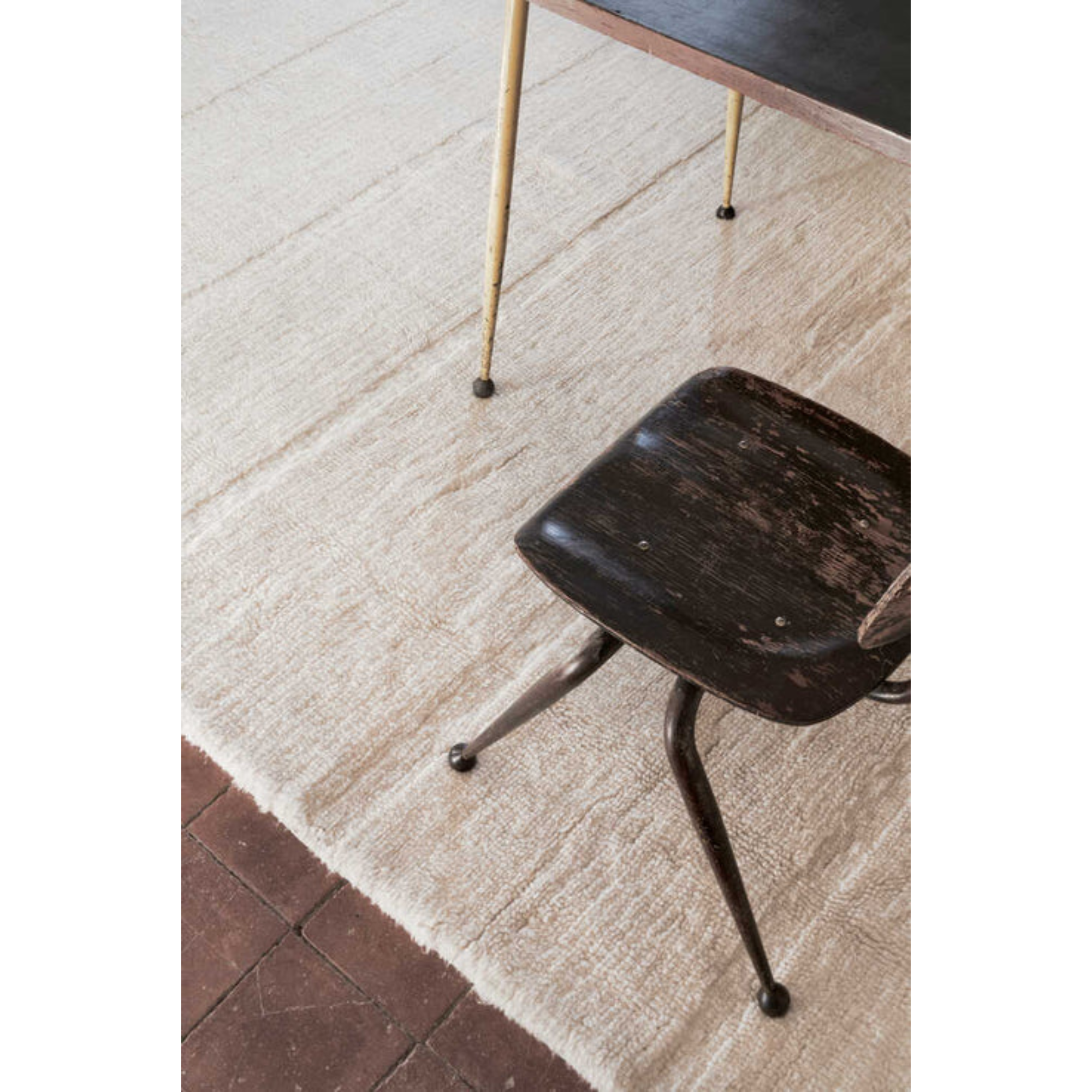 Kilimas Steppe - Sheep white