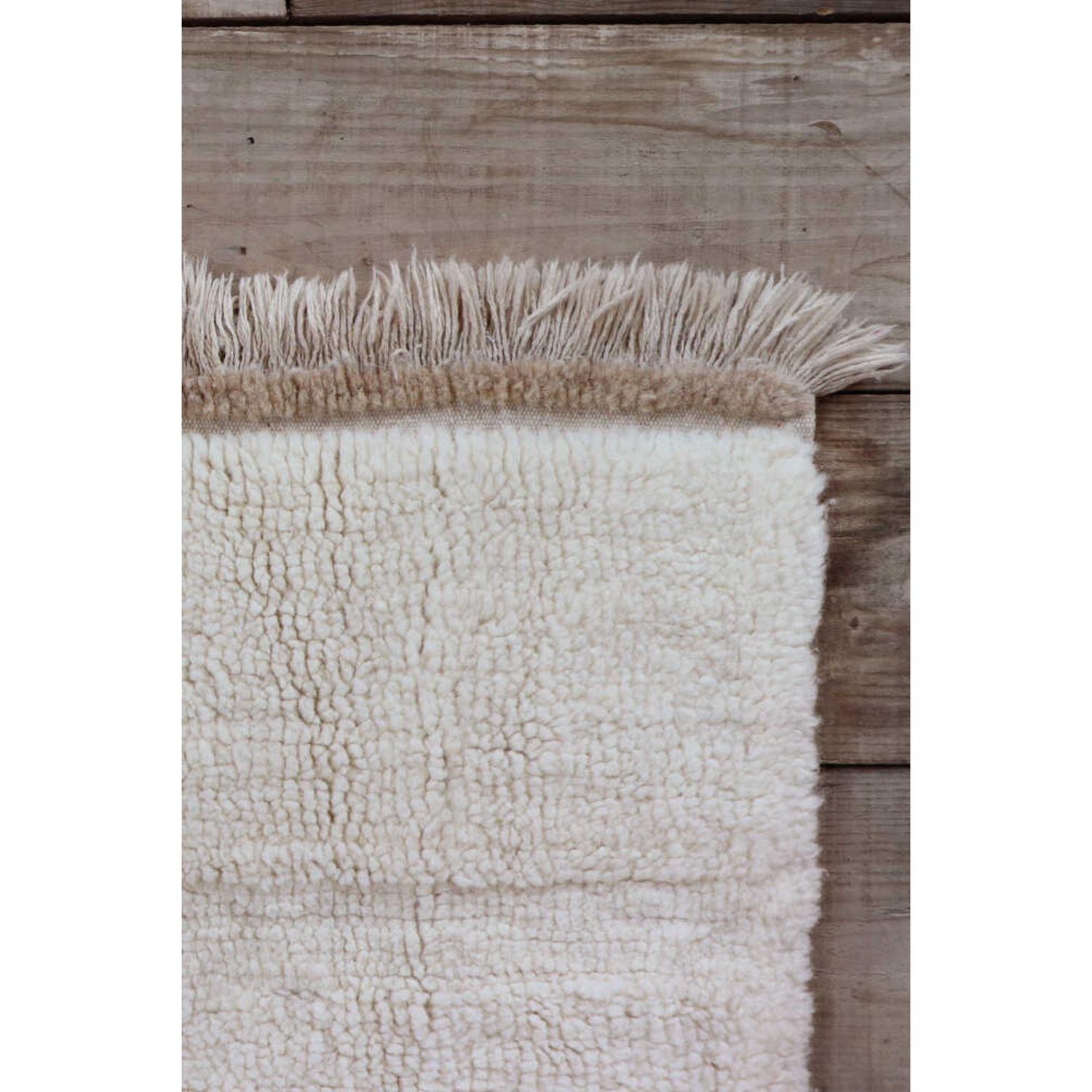 Kilimas Steppe - Sheep white