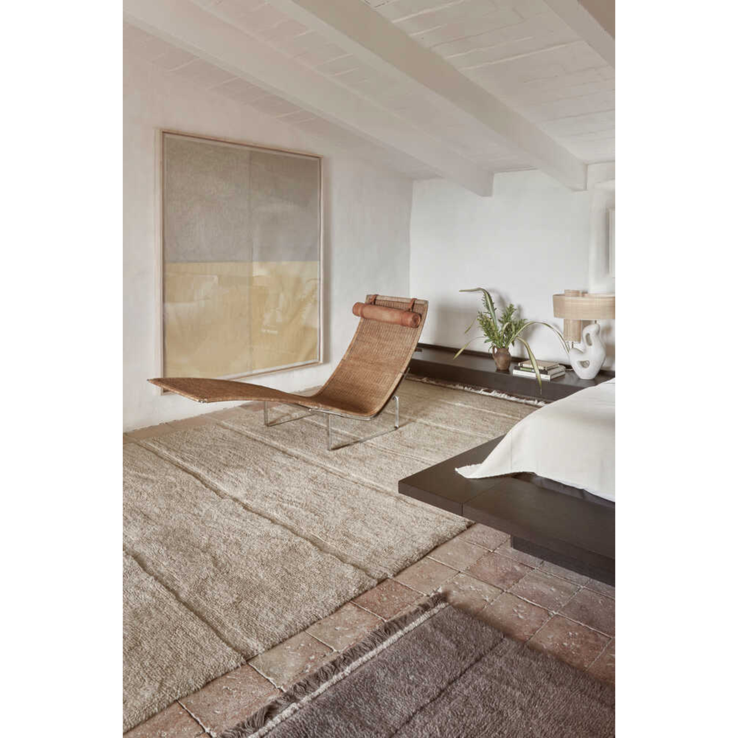 Kilimas Steppe - Sheep Beige