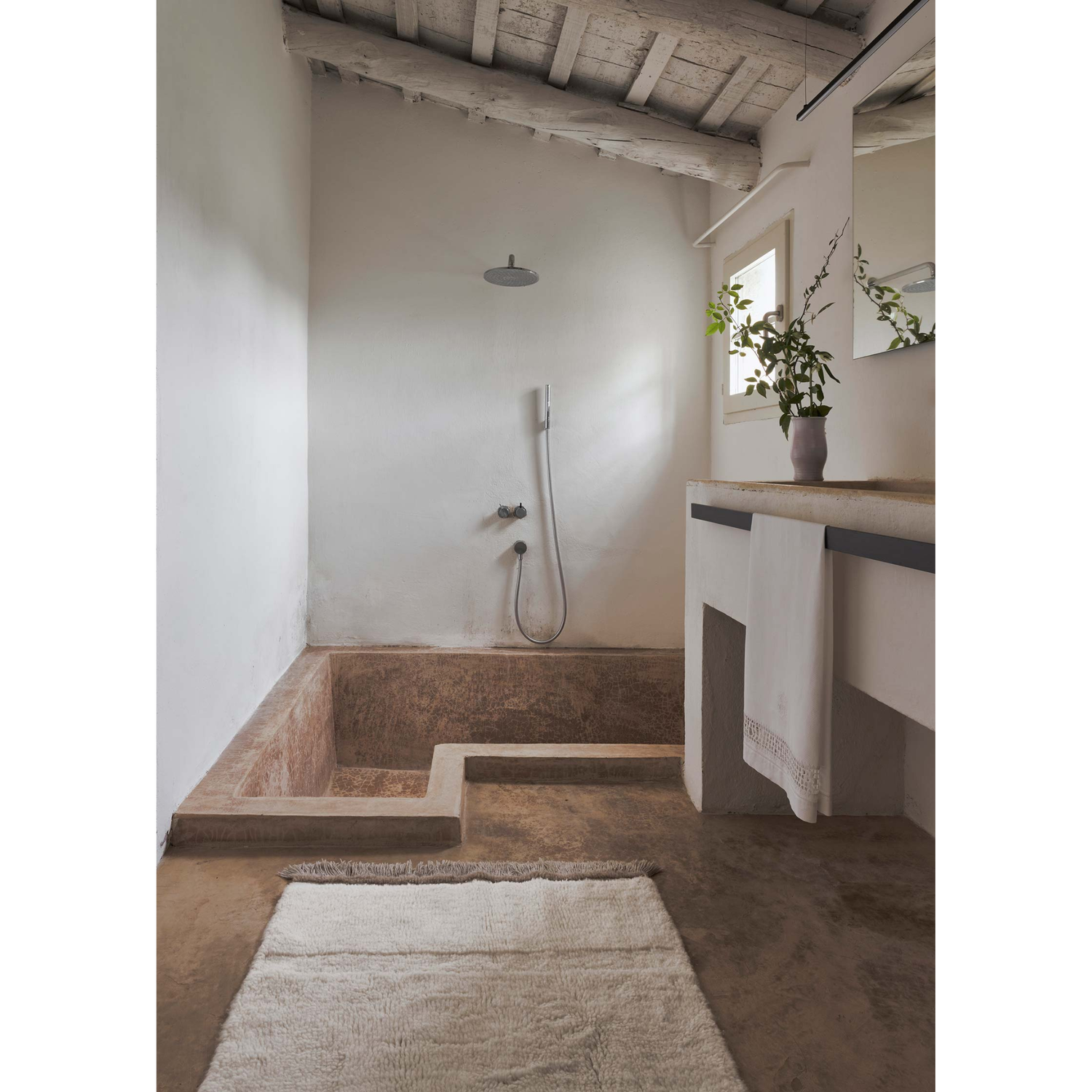 Kilimas Steppe - Sheep white