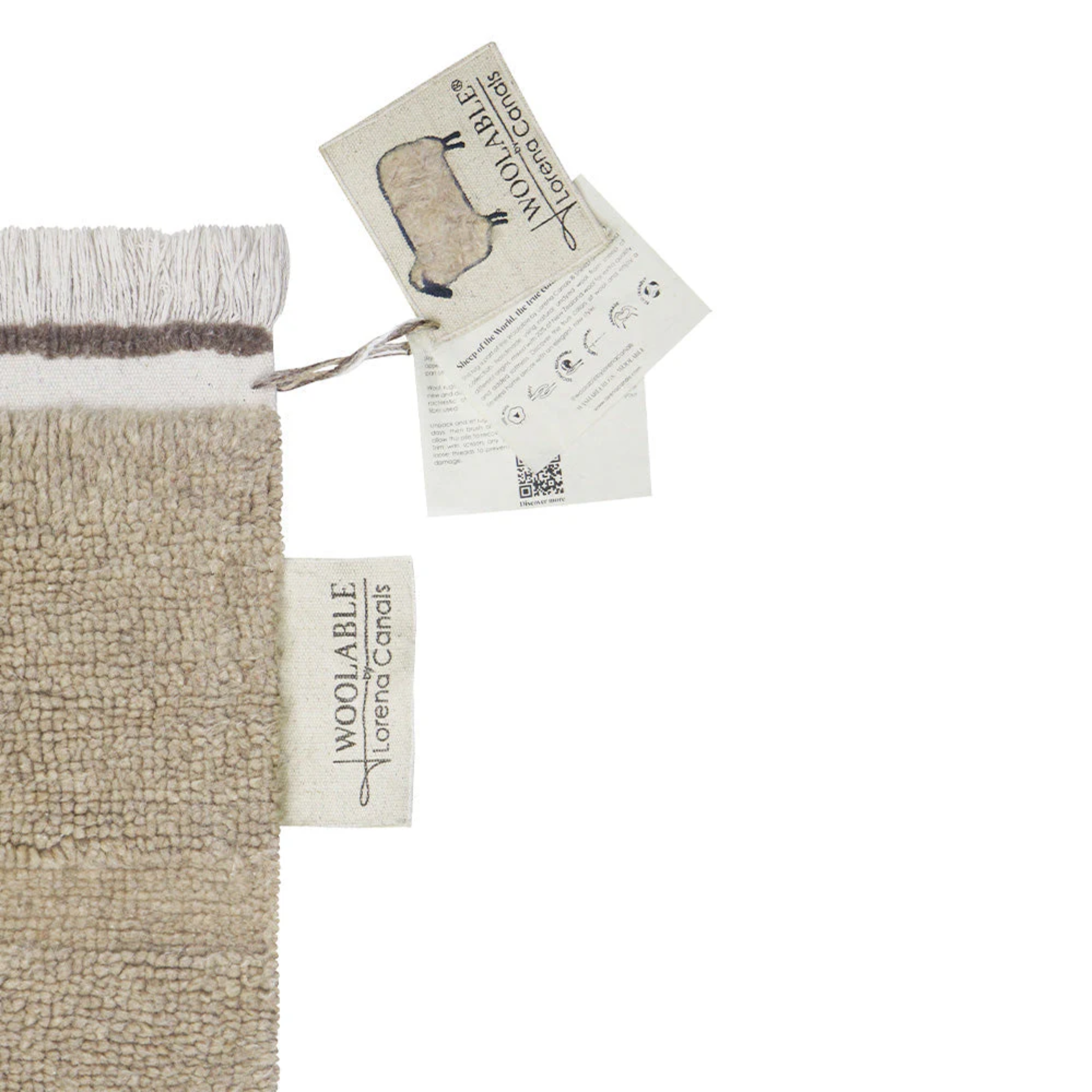 Kilimas Steppe - Sheep Beige