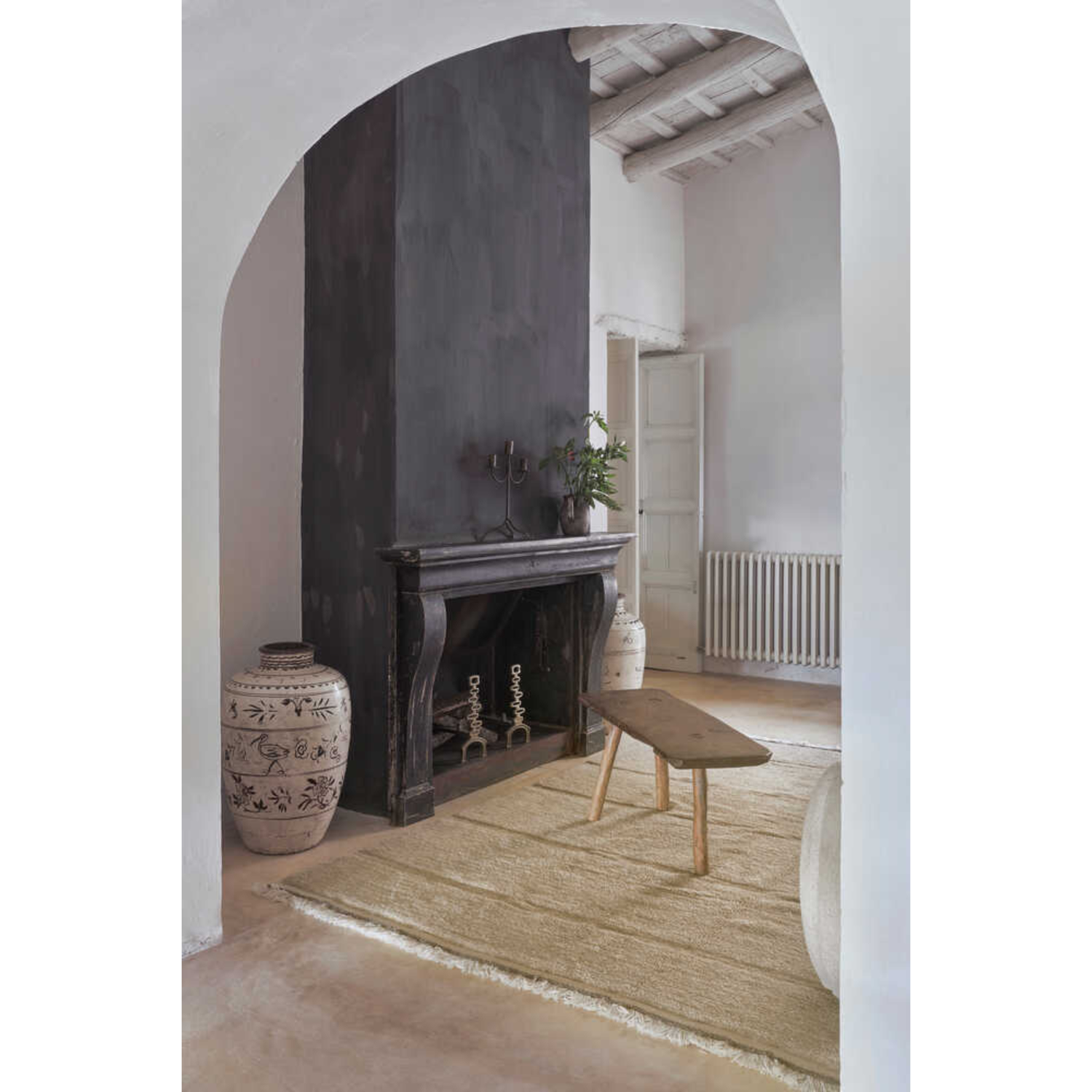 Kilimas Steppe - Sheep Beige