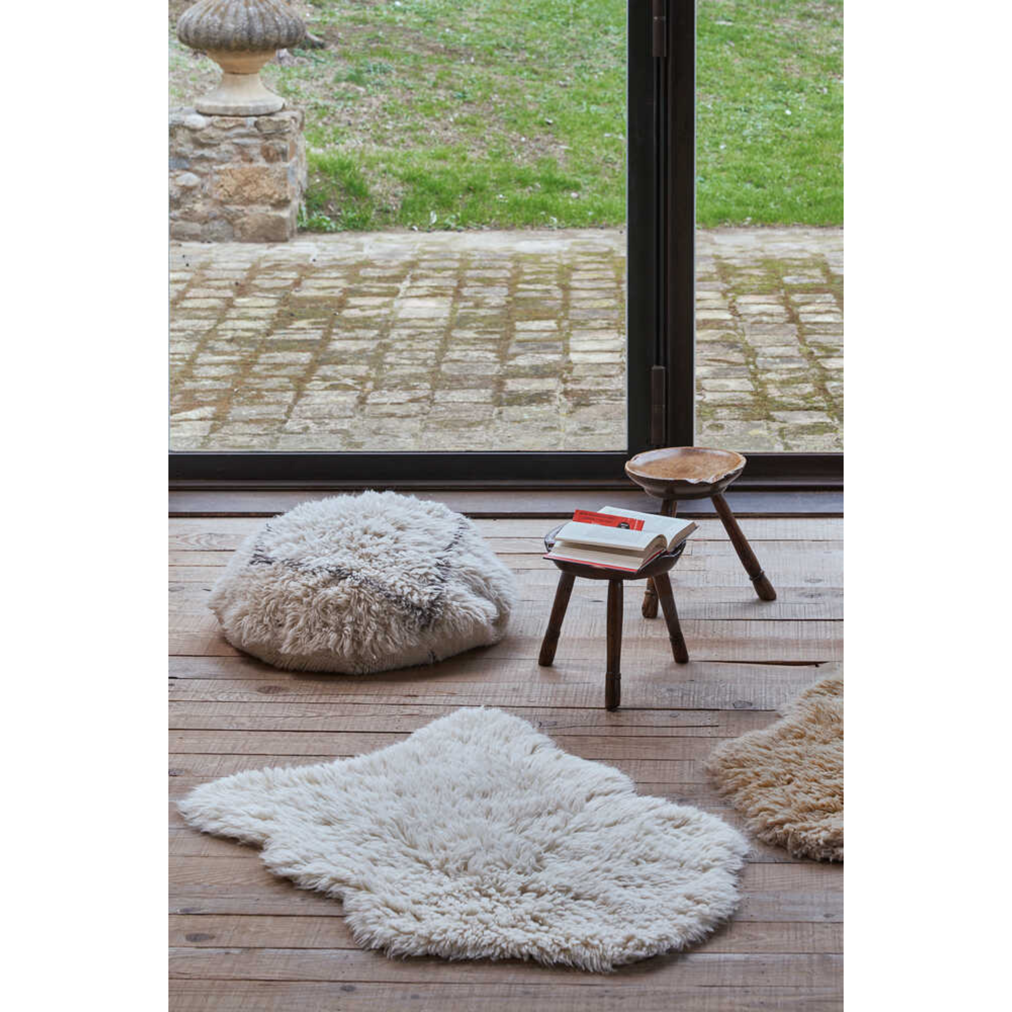 Kilimas Woolly - Sheep White