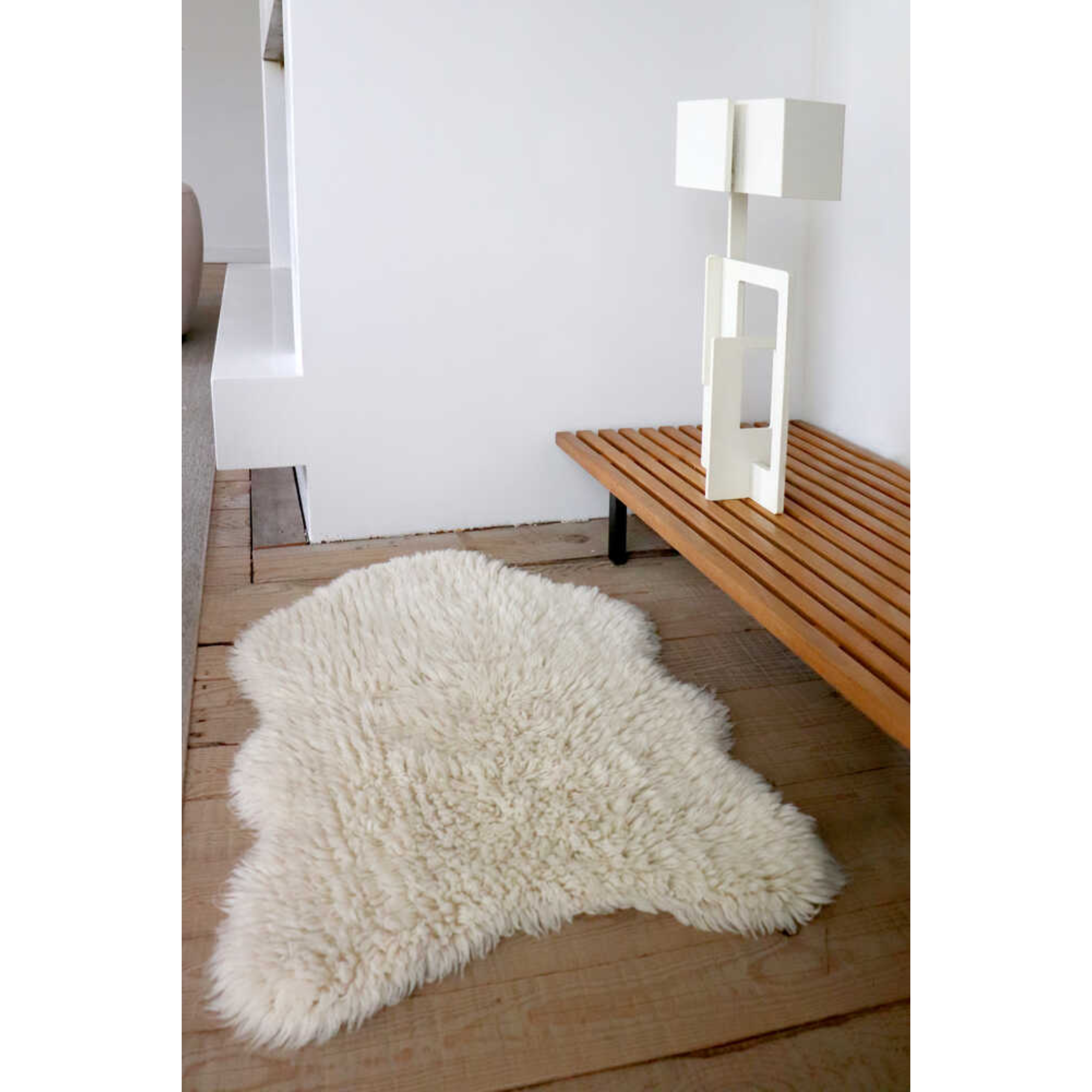 Kilimas Woolly - Sheep White