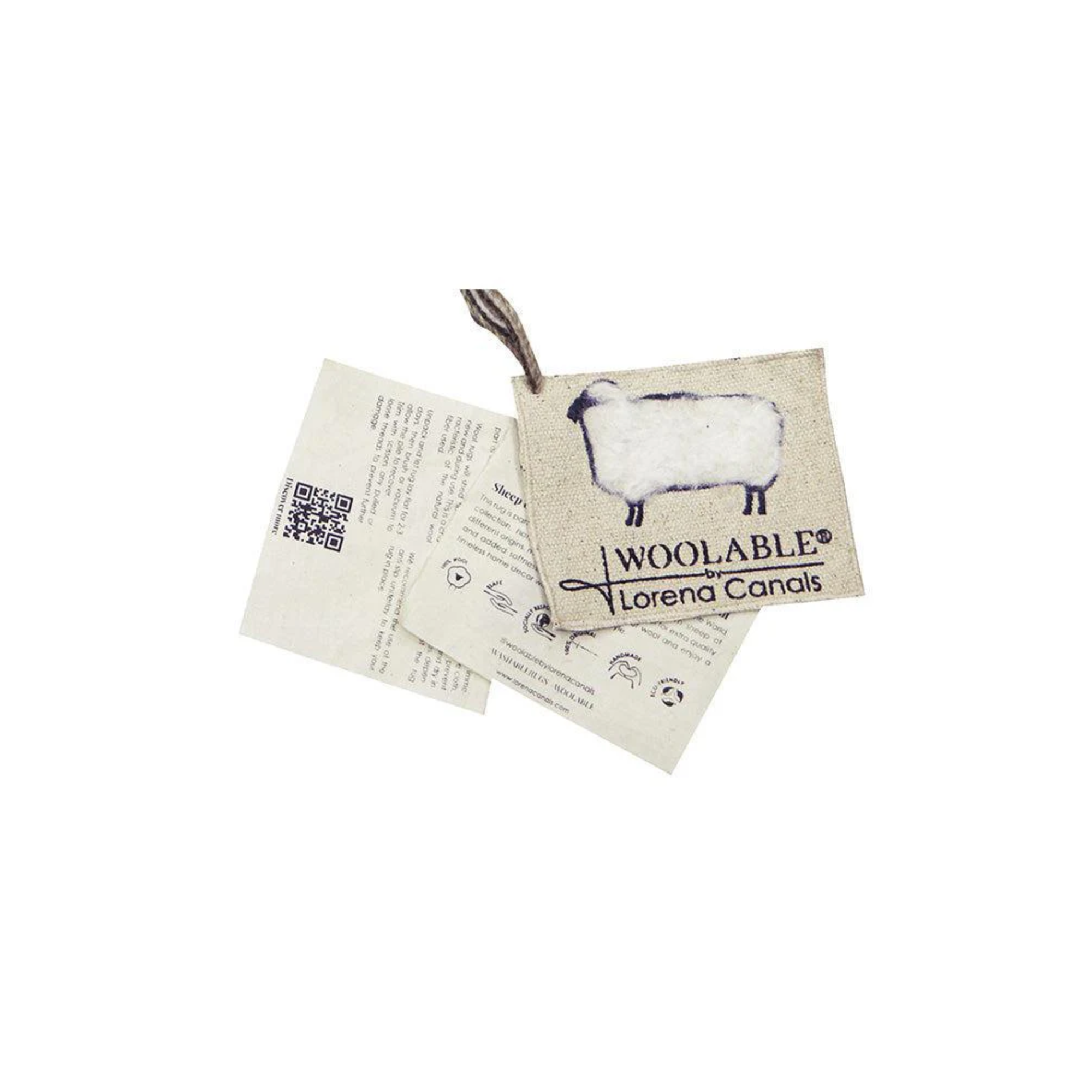 Kilimas Woolly - Sheep White