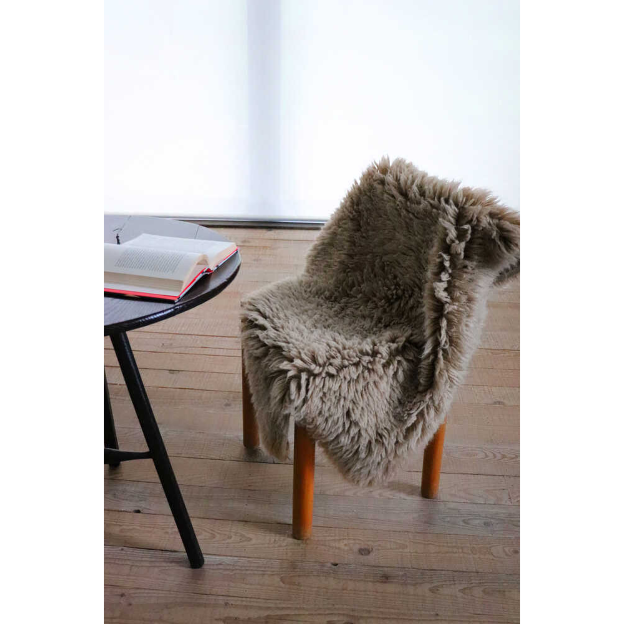 Kilimas Woolly - Sheep Grey