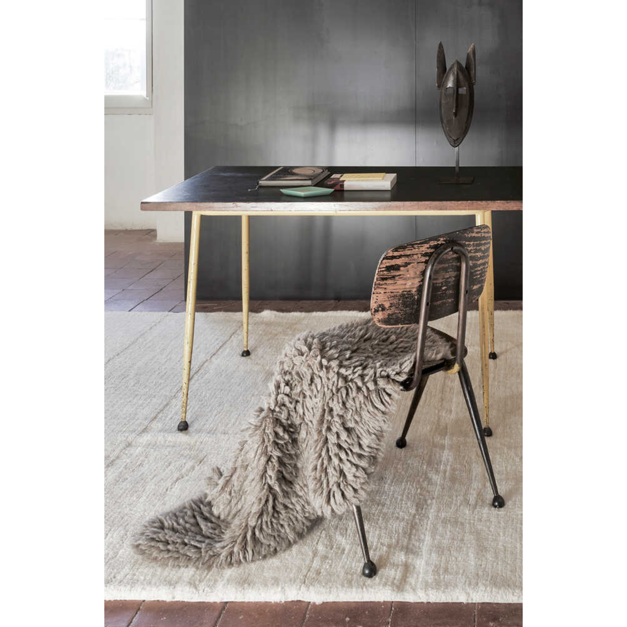 Kilimas Woolly - Sheep Grey