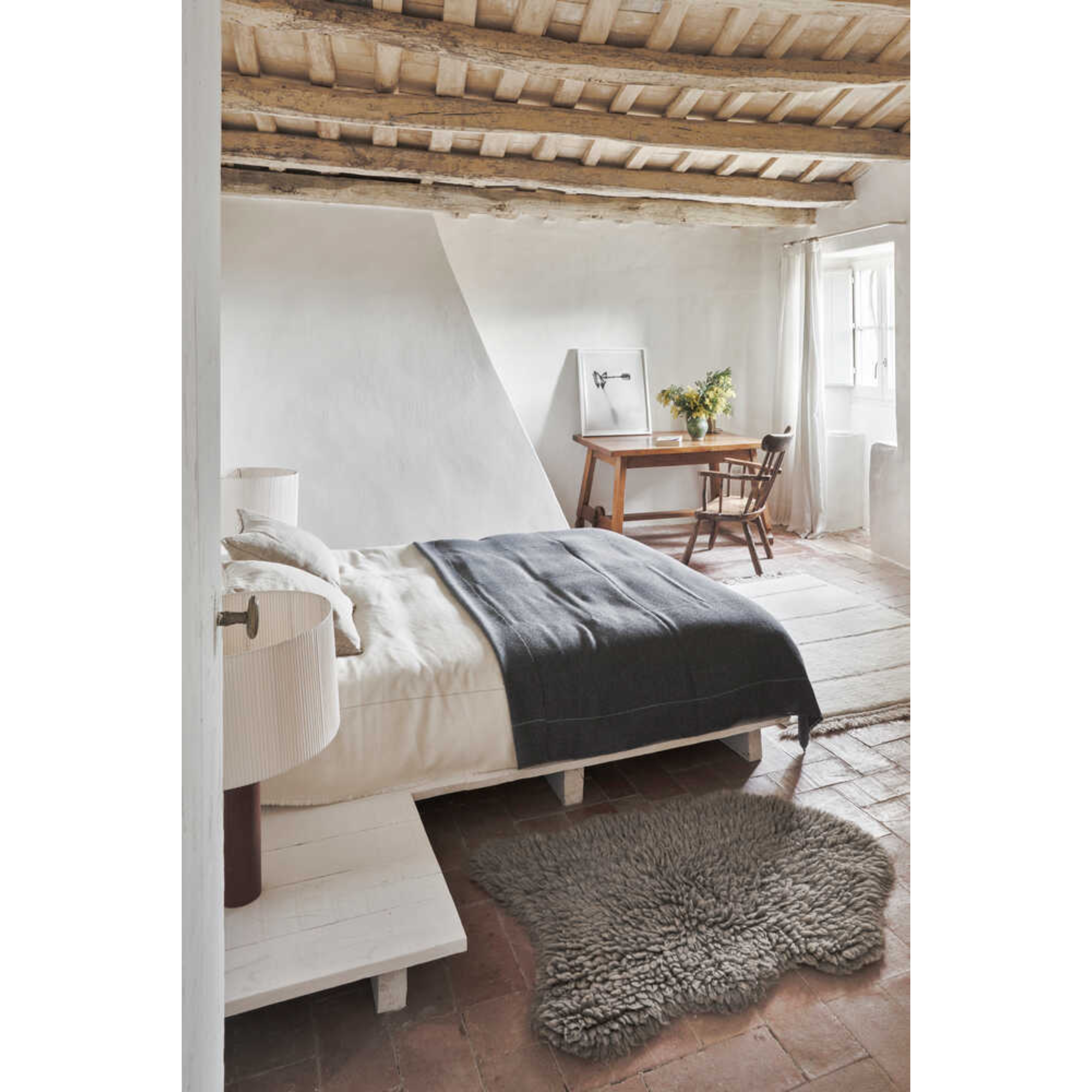 Kilimas Woolly - Sheep Grey