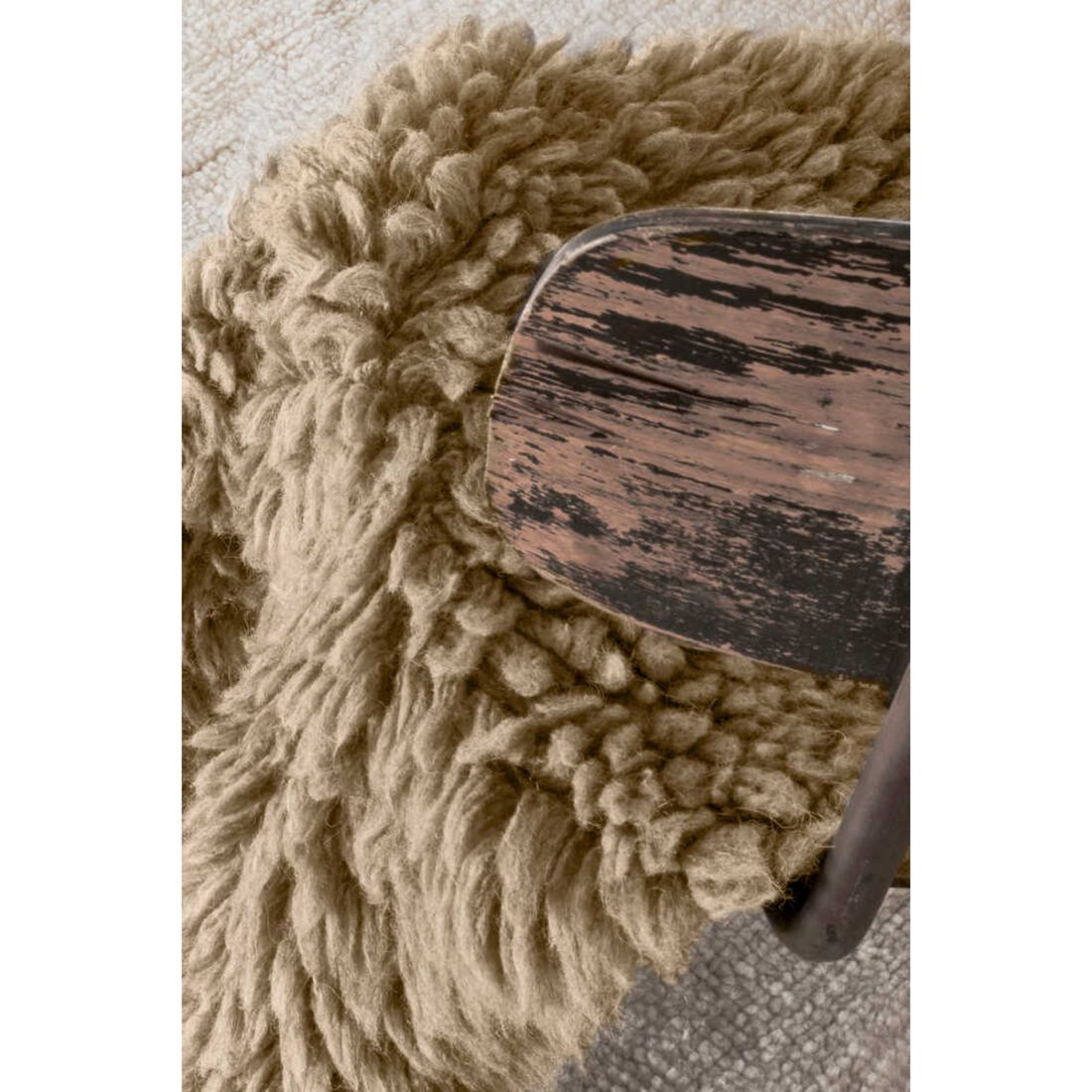 Kilimas Woolly - Sheep Beige