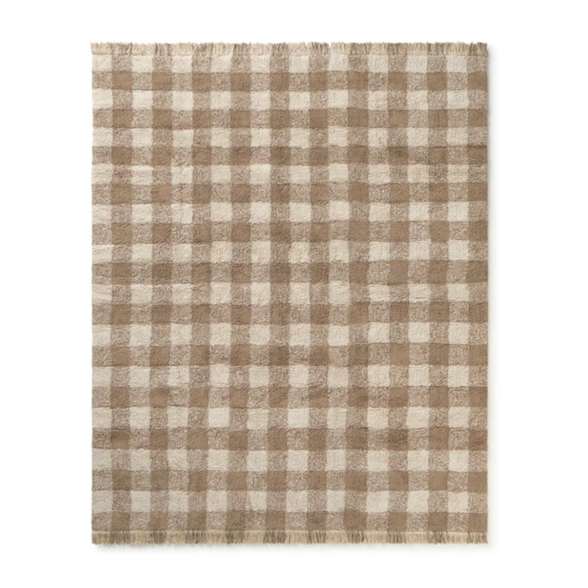 Kilimas Vichy Marron