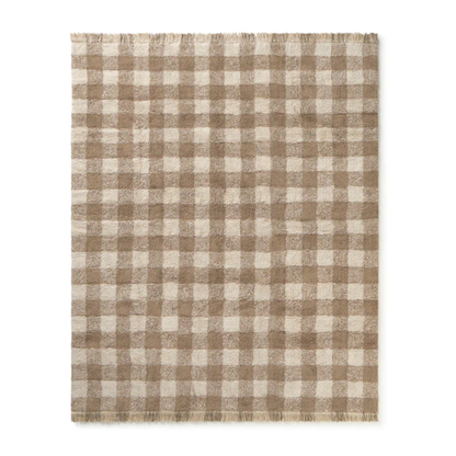 Kilimas Vichy Marron