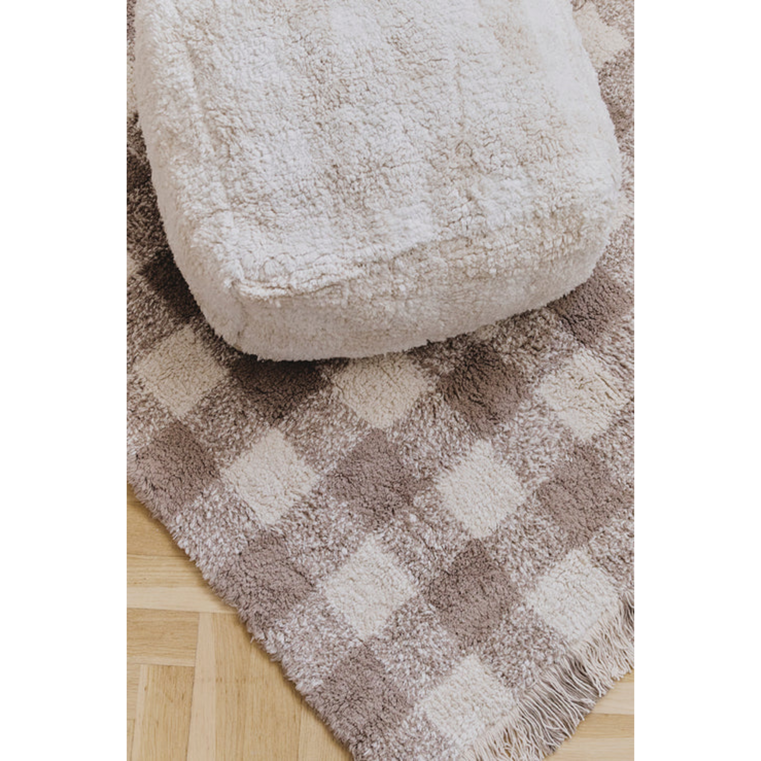 Kilimas Vichy Marron