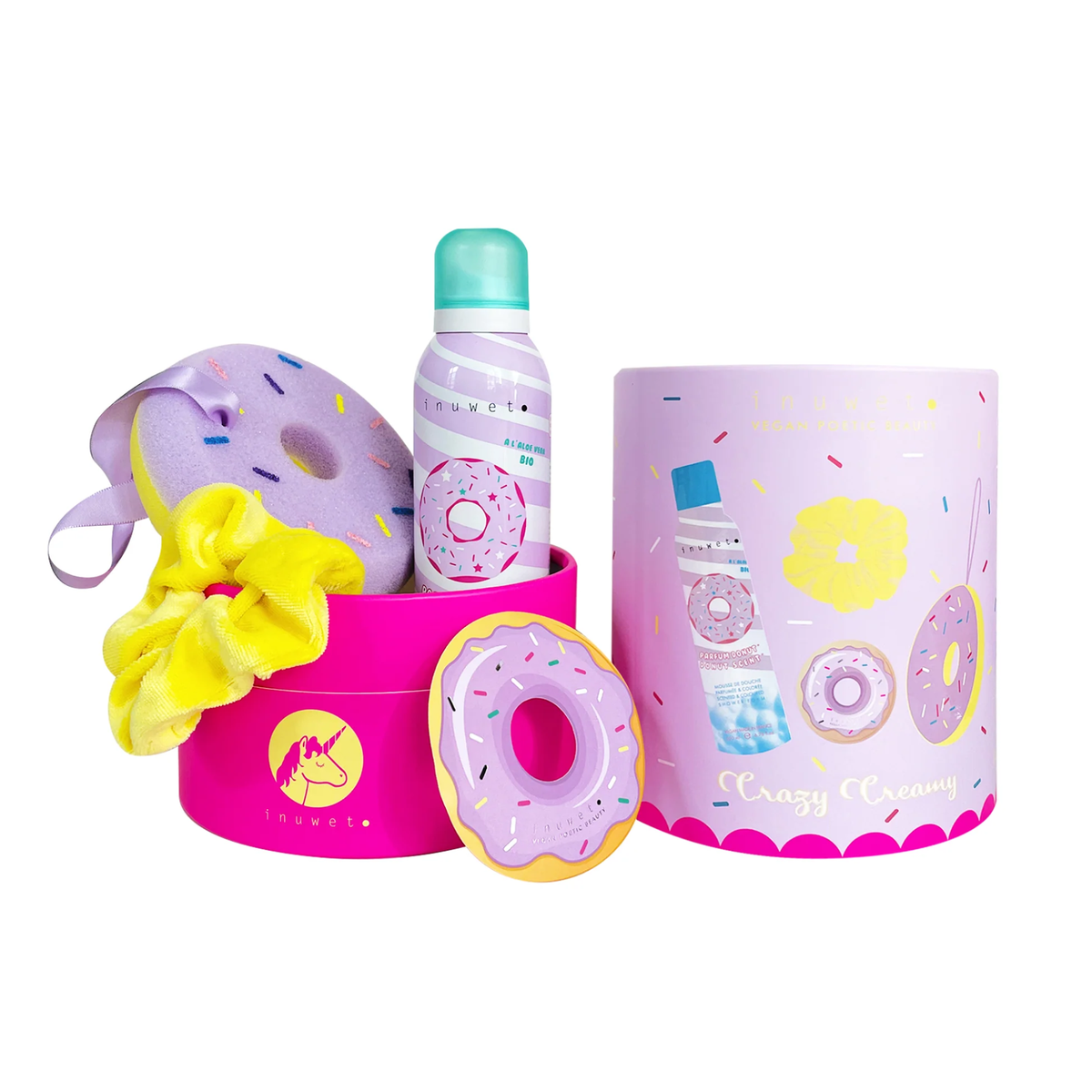 Vonios rinkinys - Donuts
