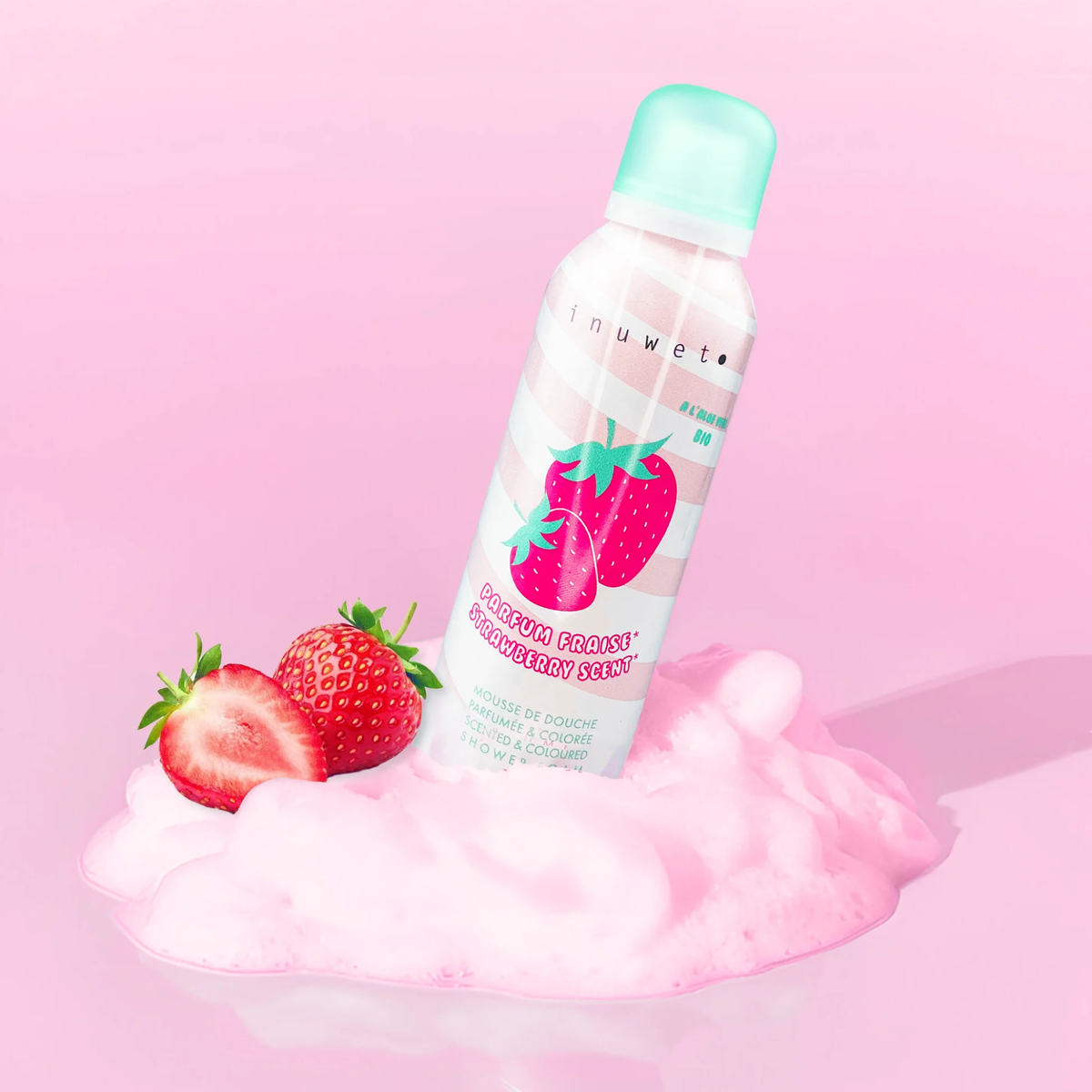 Vonios rinkinys - Strawberry