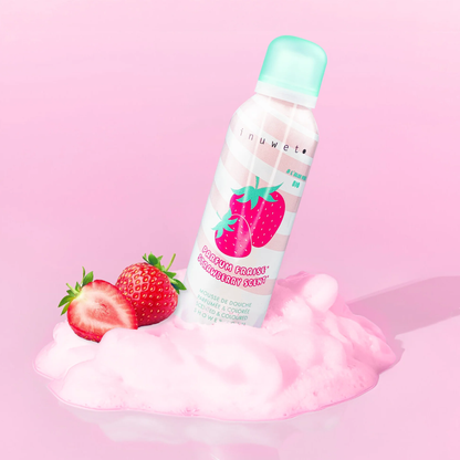 Vonios rinkinys - Strawberry