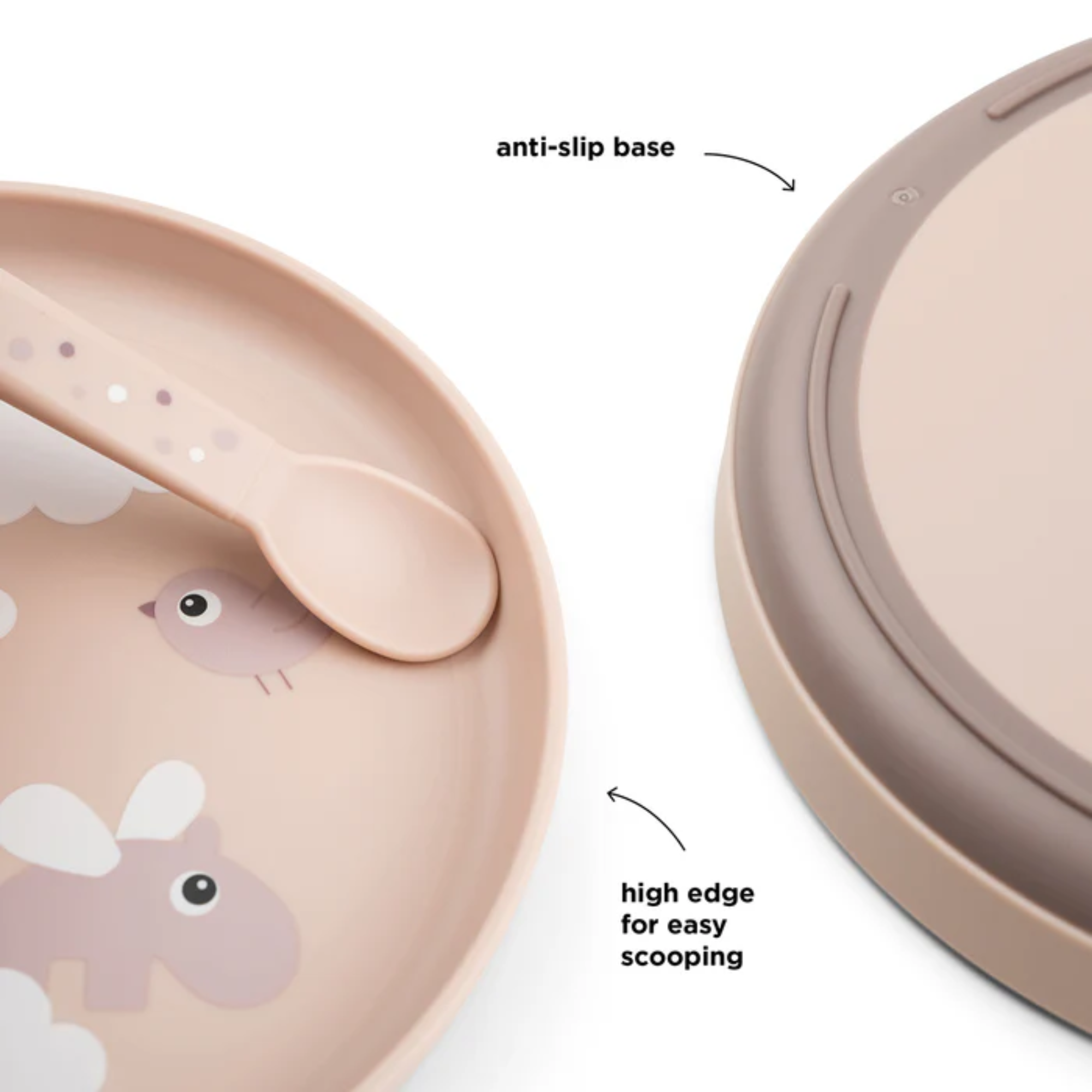 Lėkštė - Happy clouds Powder