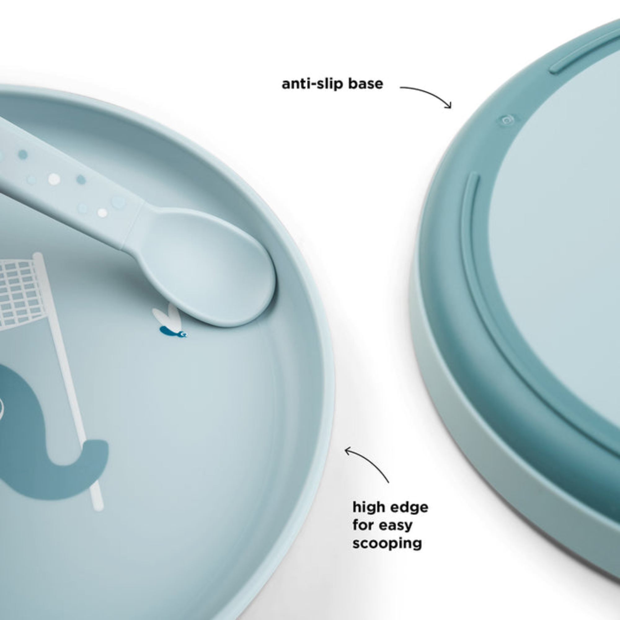 Lėkštė - Elphee Blue