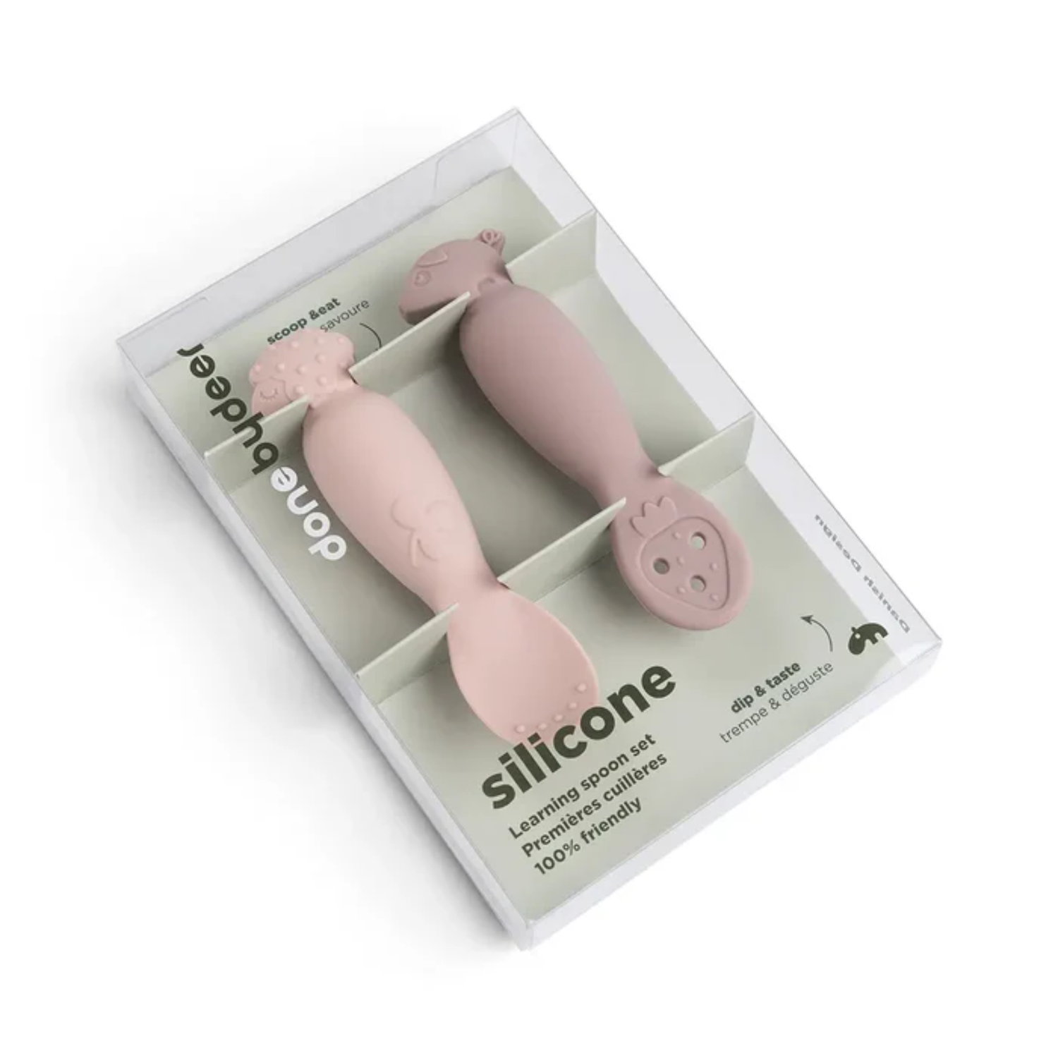 Mokomieji šaukšteliai - Tiny farm Powder