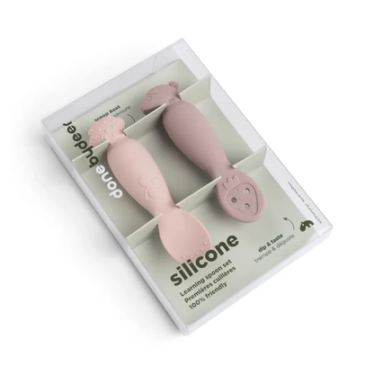 Mokomieji šaukšteliai - Tiny farm Powder