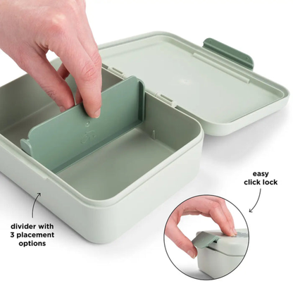 Užkandžių dėžutė - Playground Green