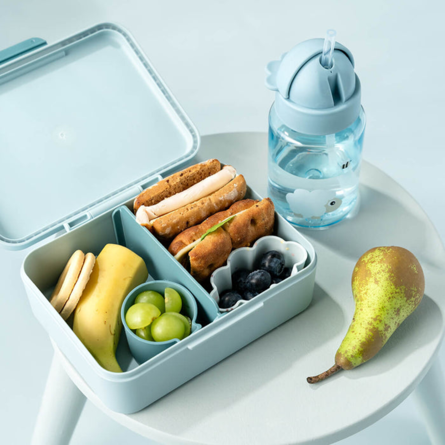 Užkandžių dėžutė - Tiny farm Blue