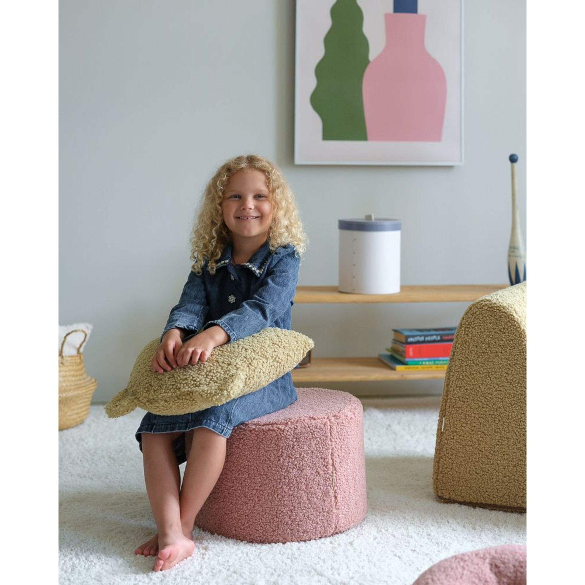Pufas - Guava Pink
