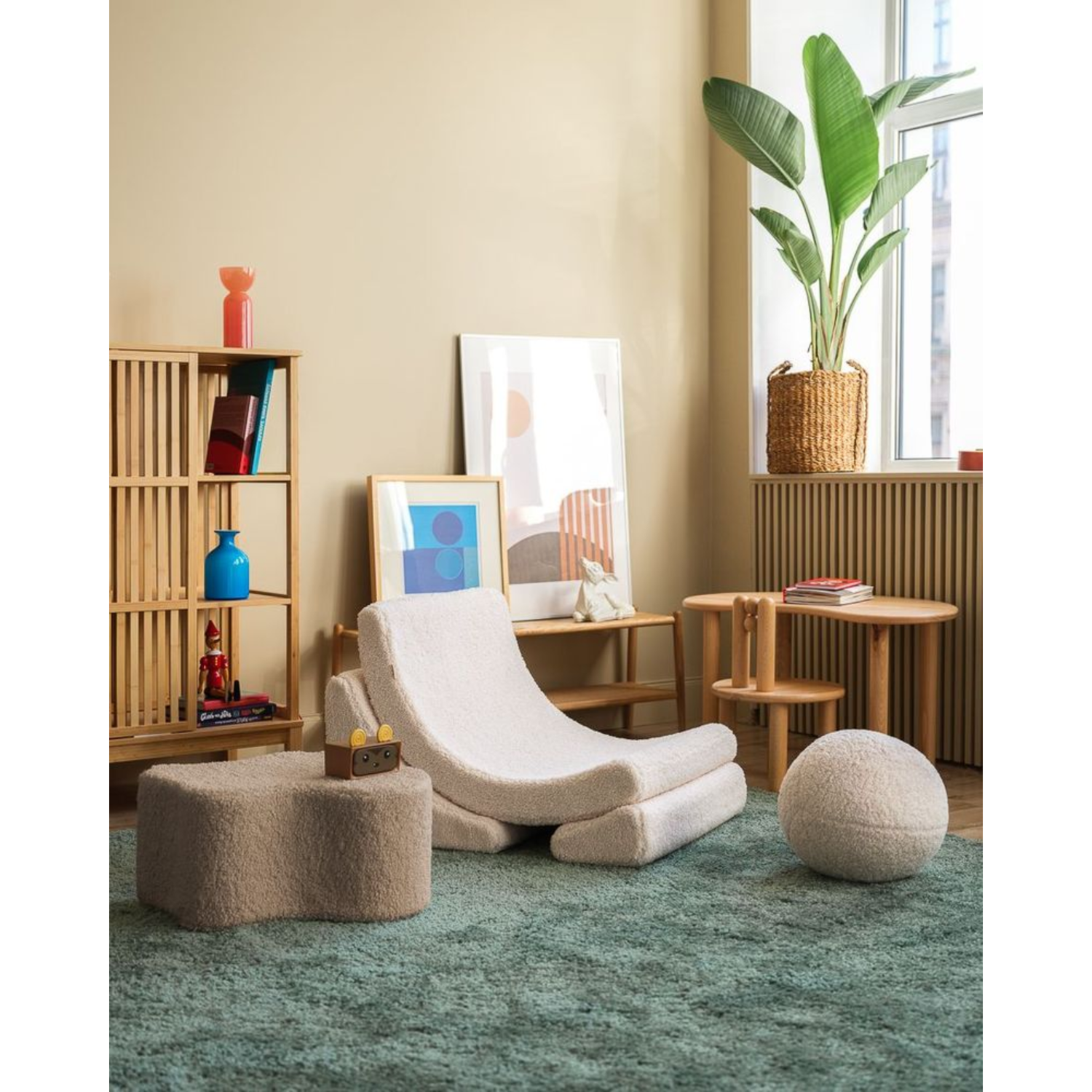 Cloud Pufas - Biscuit