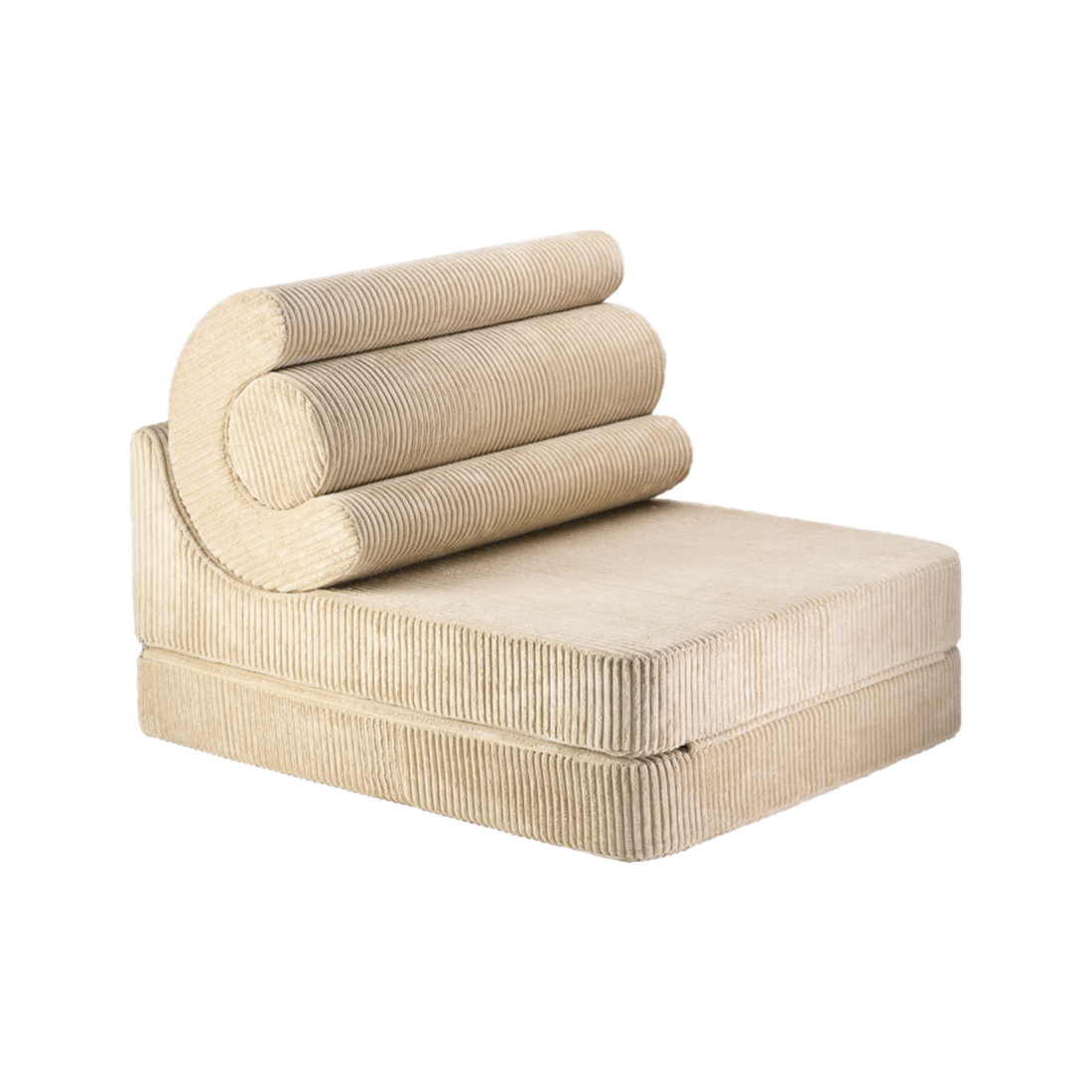 Sulankstoma lova - Brown Sugar