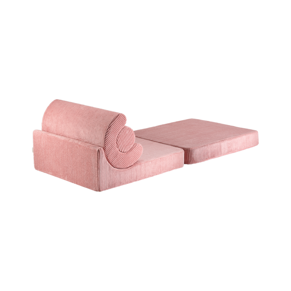 Sulankstoma lova - Pink Mousse