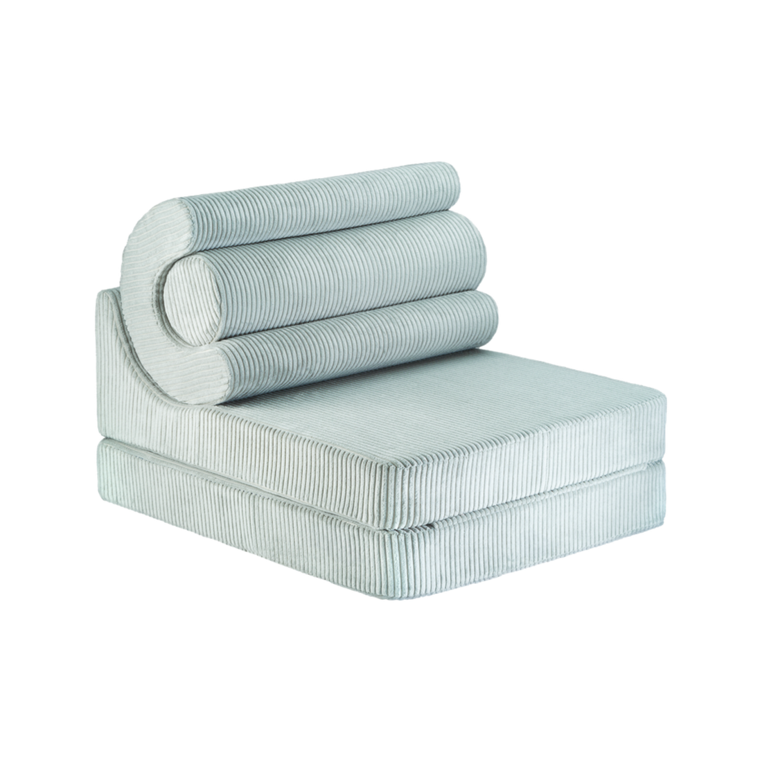 Sulankstoma lova - Peppermint Green