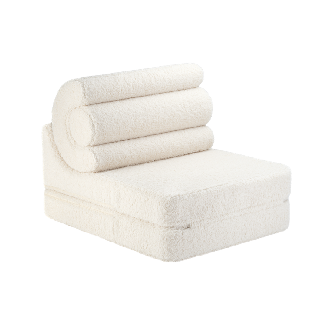 Sulankstoma lova - Cream White