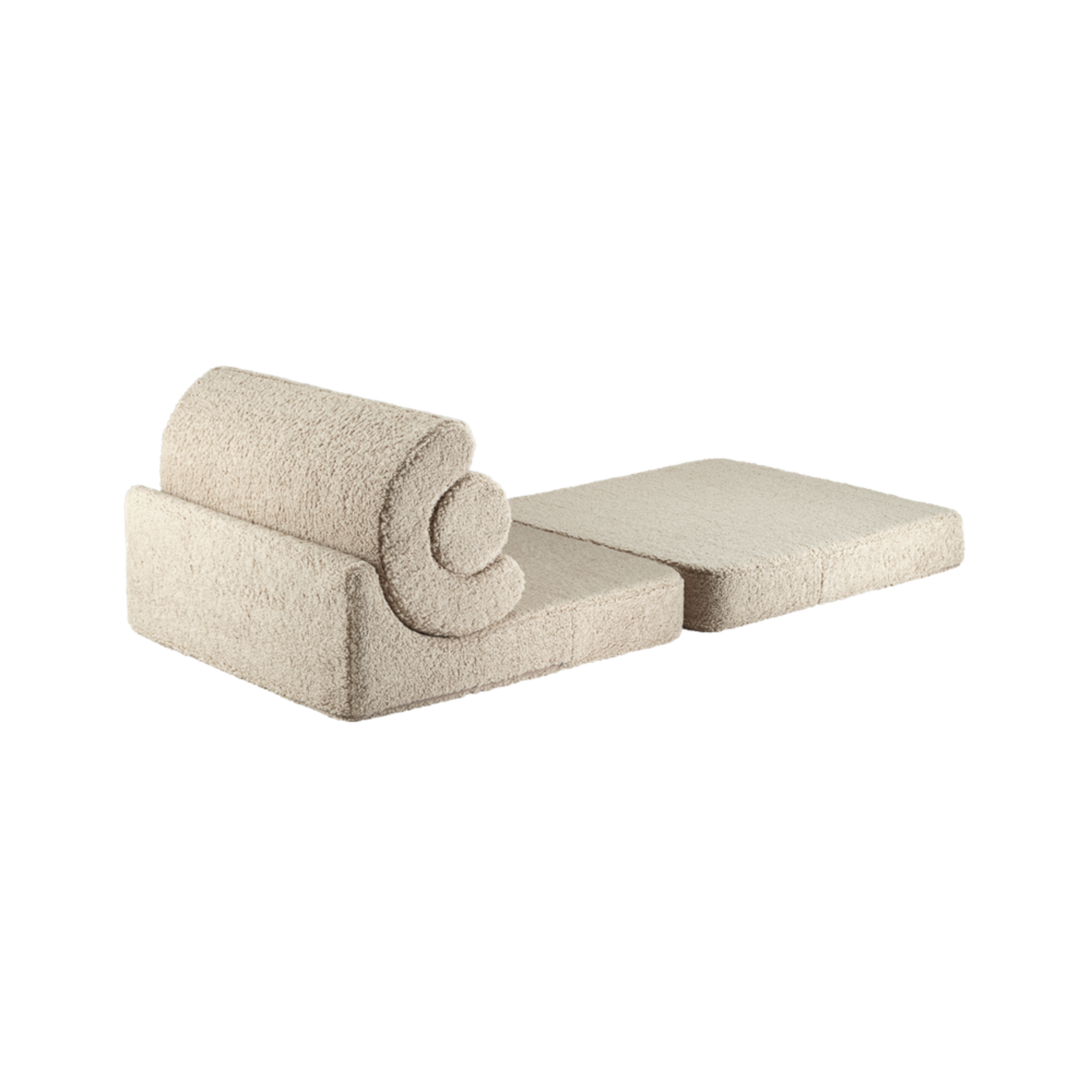 Sulankstoma lova - Biscuit