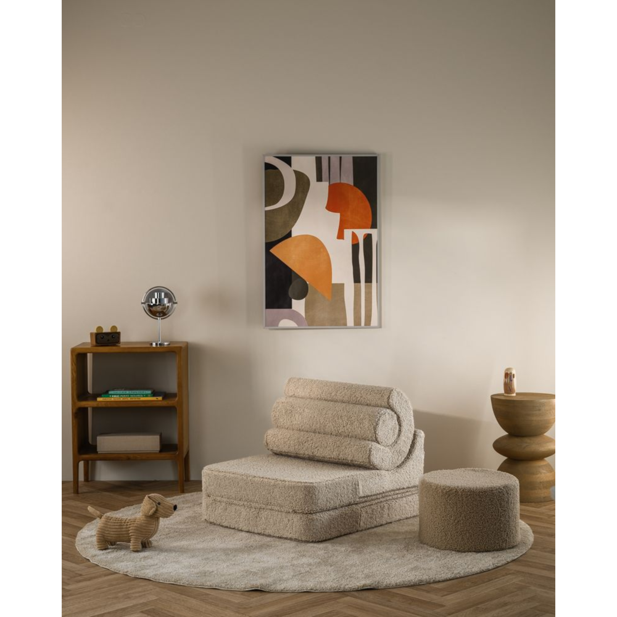 Sulankstoma lova - Biscuit