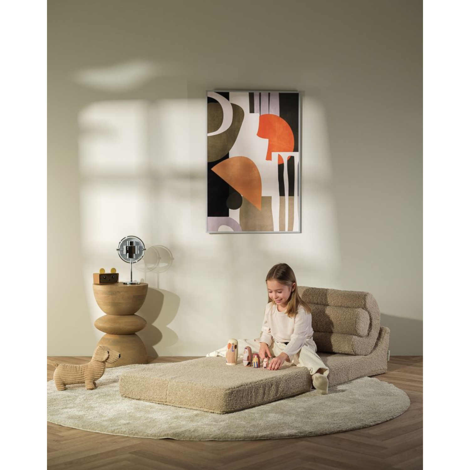 Sulankstoma lova - Biscuit