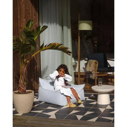 Lauko sėdmaišio ir pufo rinkinys - Azure