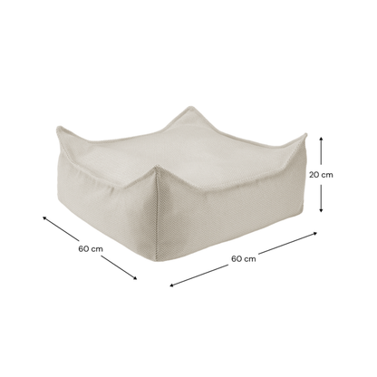 Lauko sėdmaišio ir pufo rinkinys  - Terra