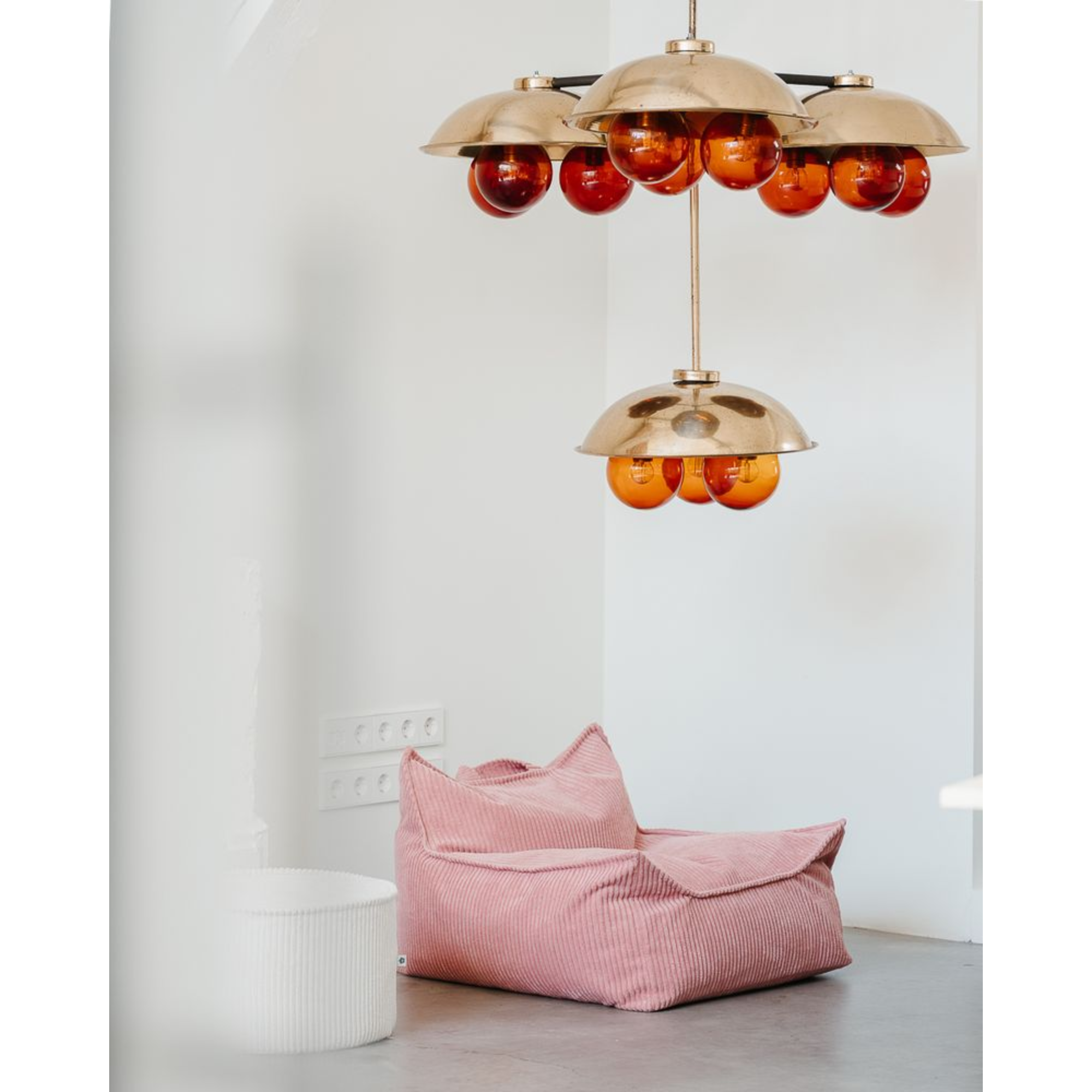 Sėdmaišis - Pink Mousse