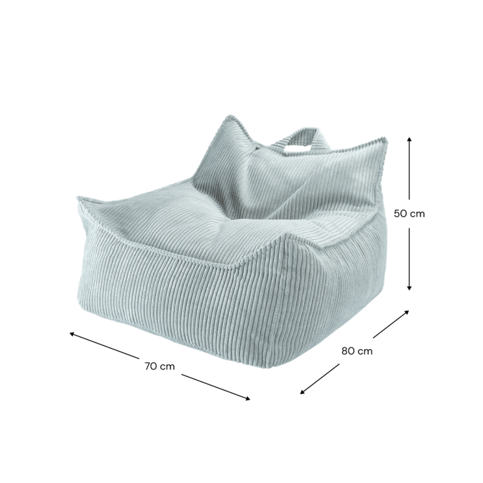 Sėdmaišis - Peppermint Green