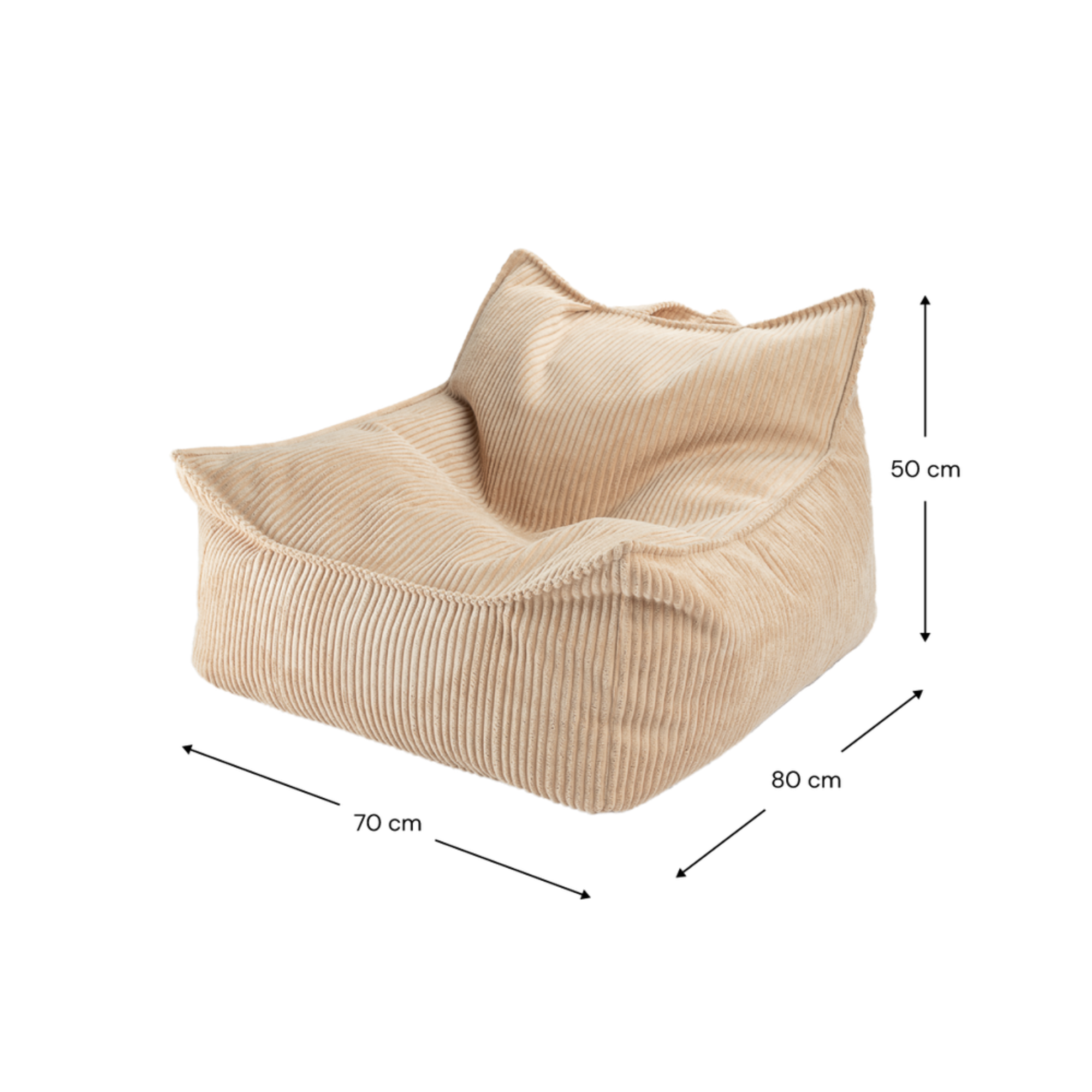 Sėdmaišis - Brown Sugar