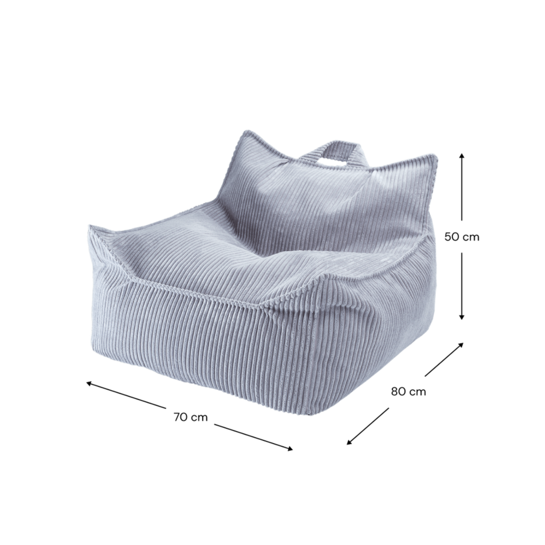 Sėdmaišis - Blueberry Blue