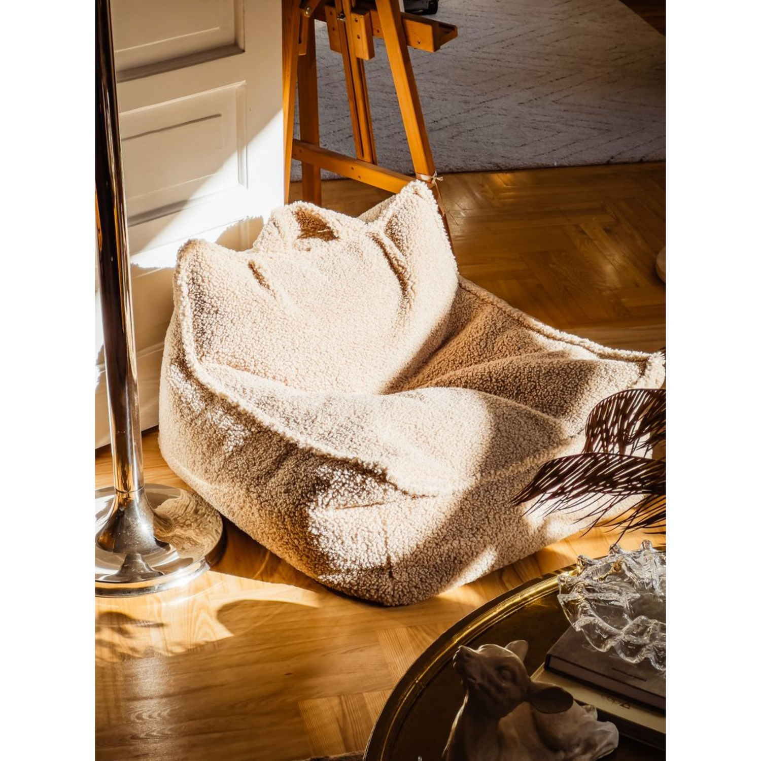 Sėdmaišio ir pufo rinkinys - Biscuit